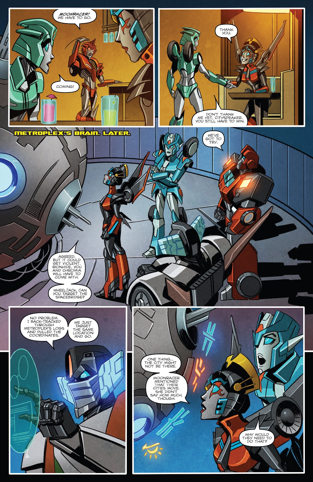 Transformers: Distant Stars issue Full - Page 22