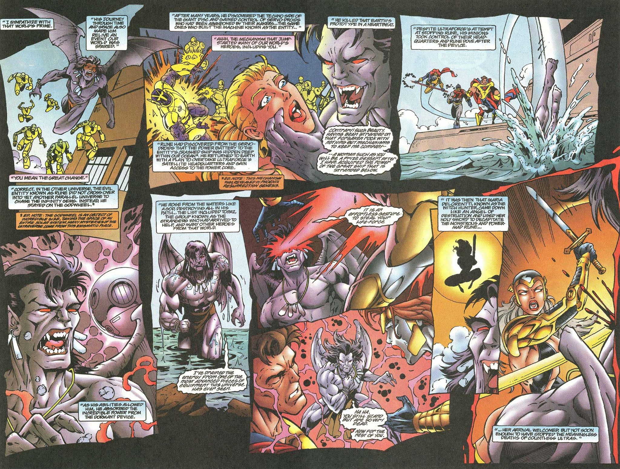 Read online Ultraverse: Future Shock comic -  Issue # Full - 29