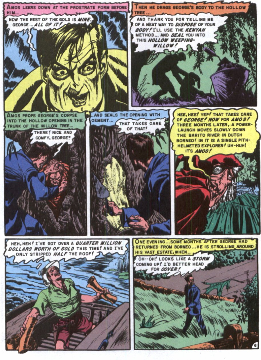 Read online Crime SuspenStories comic -  Issue #9 - 32