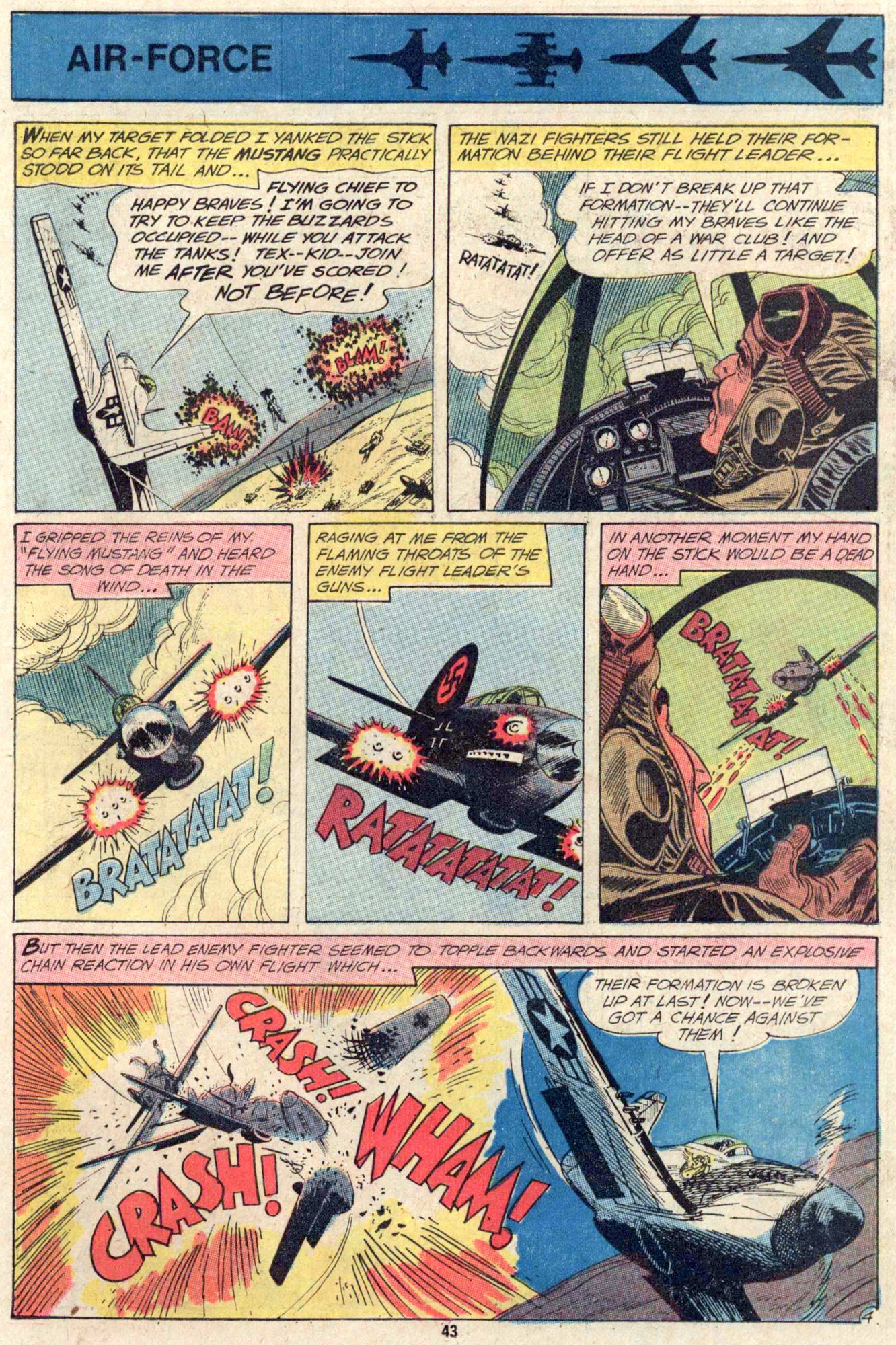Read online Our Army at War (1952) comic -  Issue #242 - 44