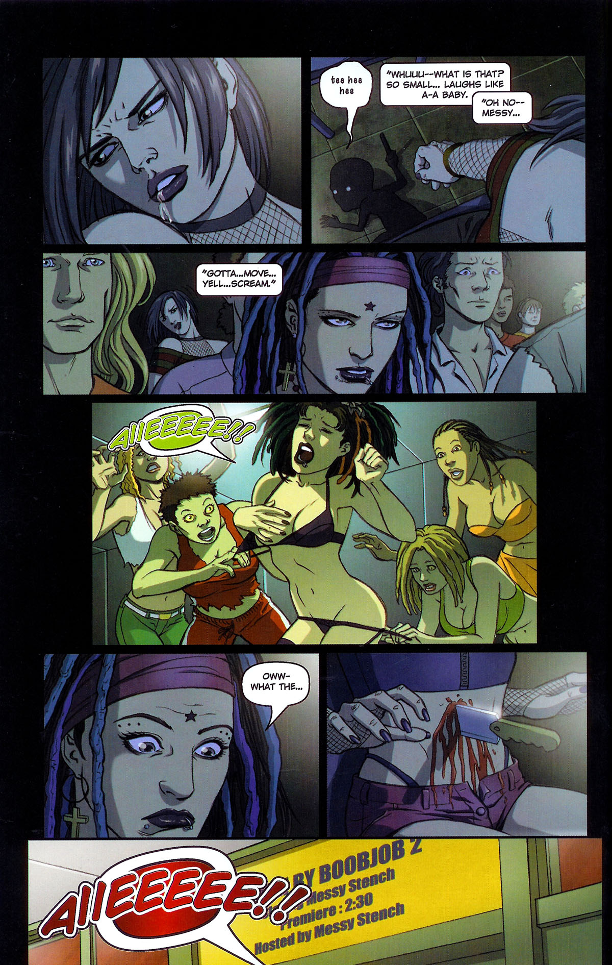 Read online Hack/Slash: Comic Book Carnage comic -  Issue # Full - 18