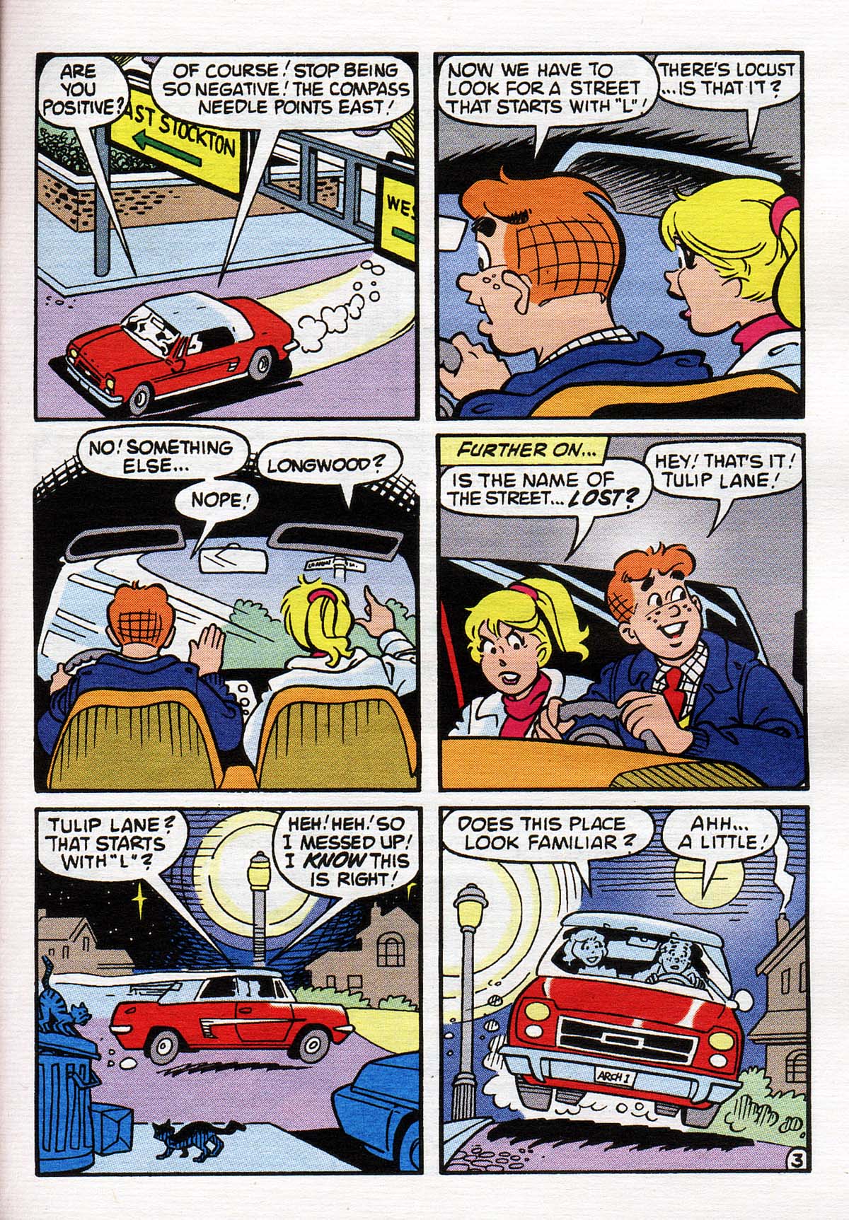 Read online Jughead with Archie Digest Magazine comic -  Issue #191 - 57