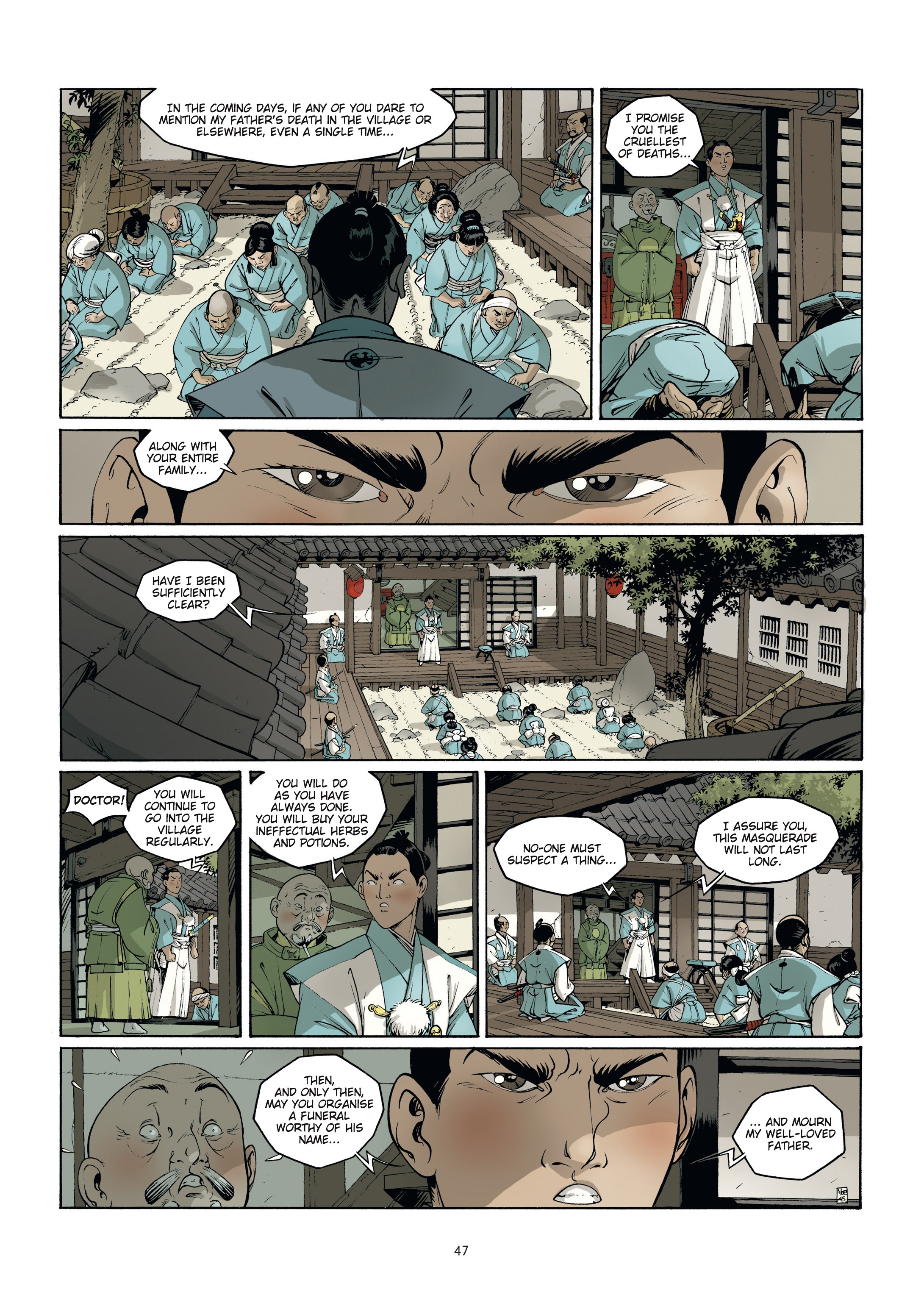 Read online Okko: The Cycle Of Emptiness comic -  Issue #1 - 47