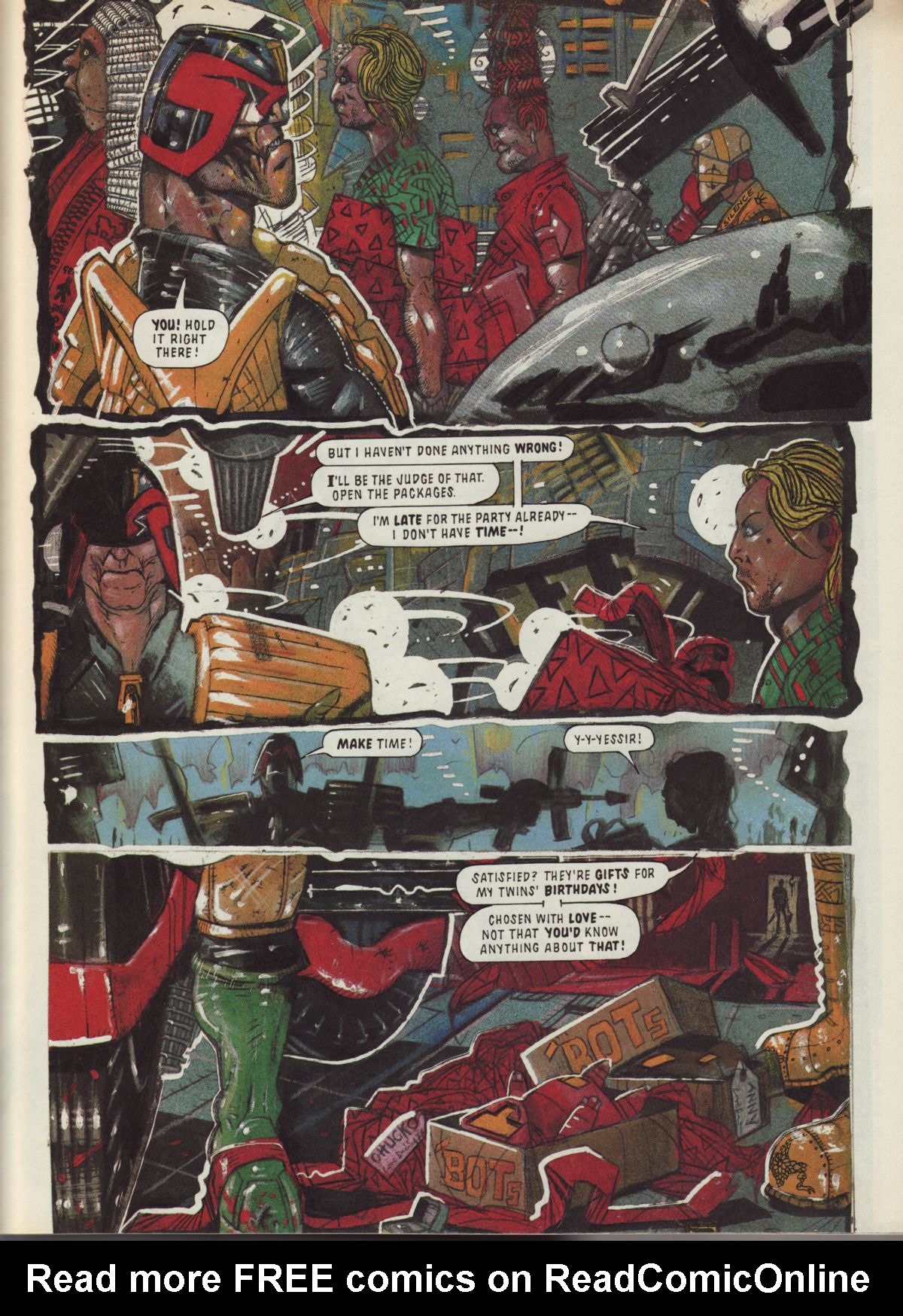 Read online Judge Dredd: The Megazine (vol. 2) comic -  Issue #20 - 3