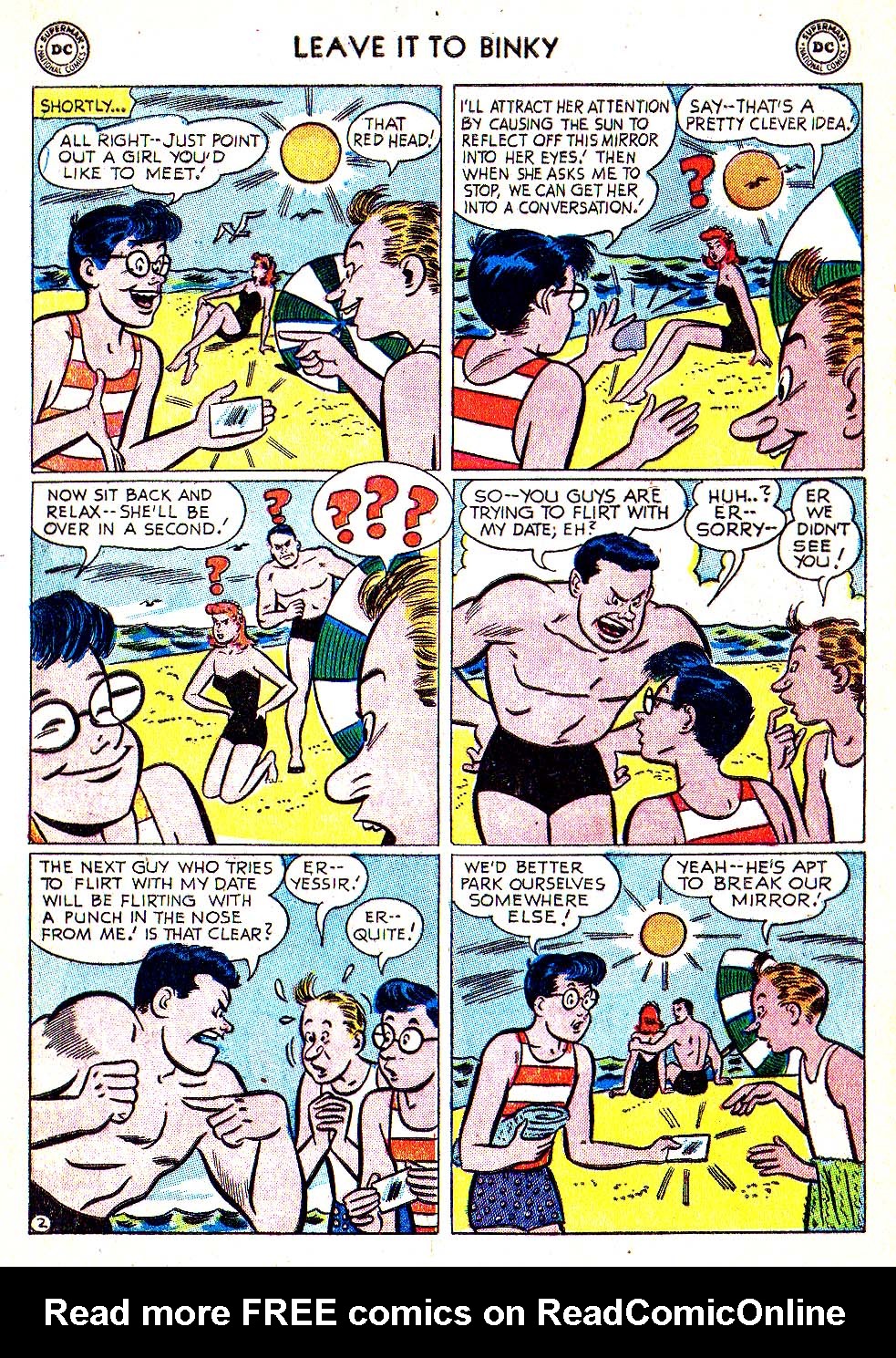 Read online Leave it to Binky comic -  Issue #27 - 4