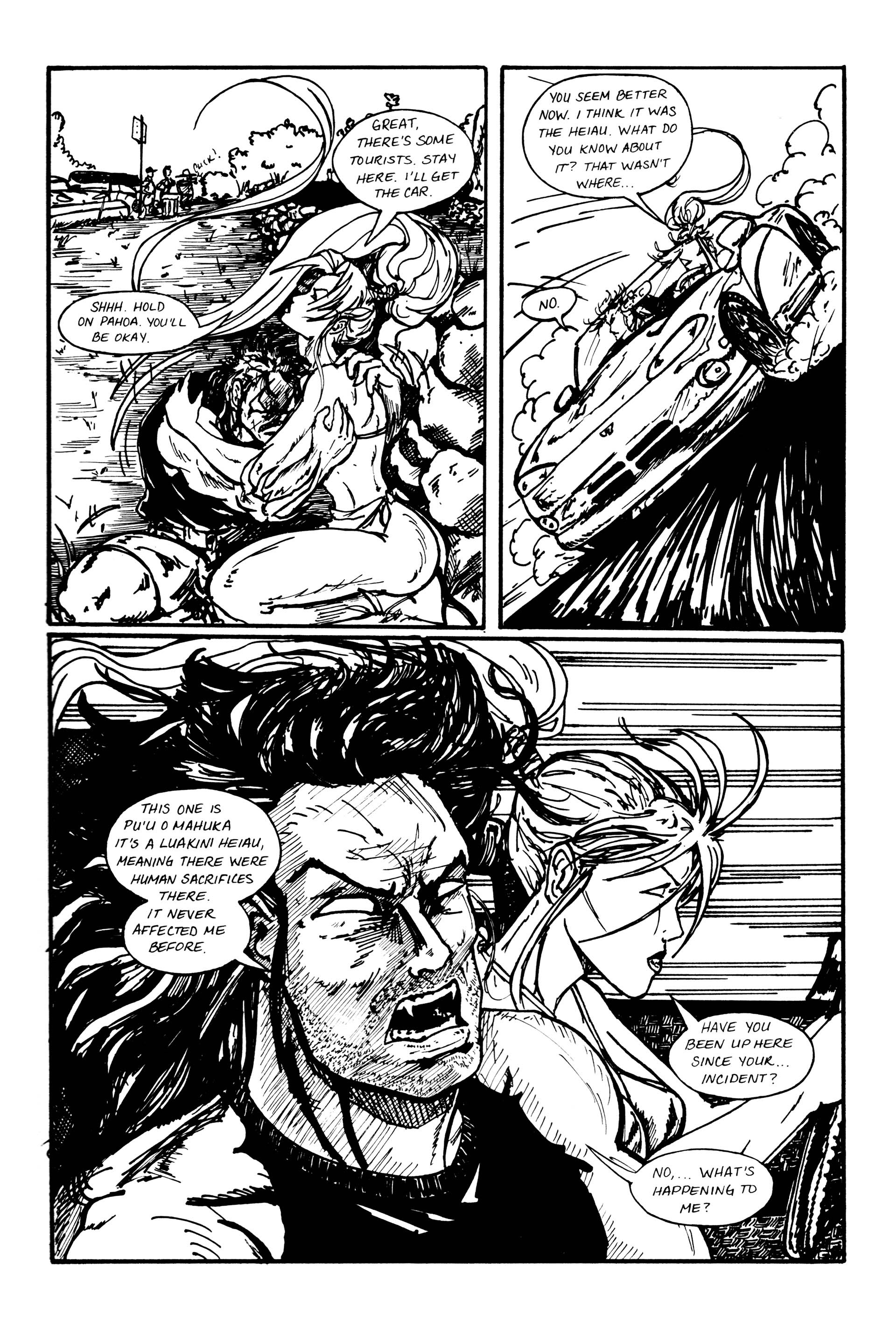 Read online Pineapple Man comic -  Issue #1 - 20