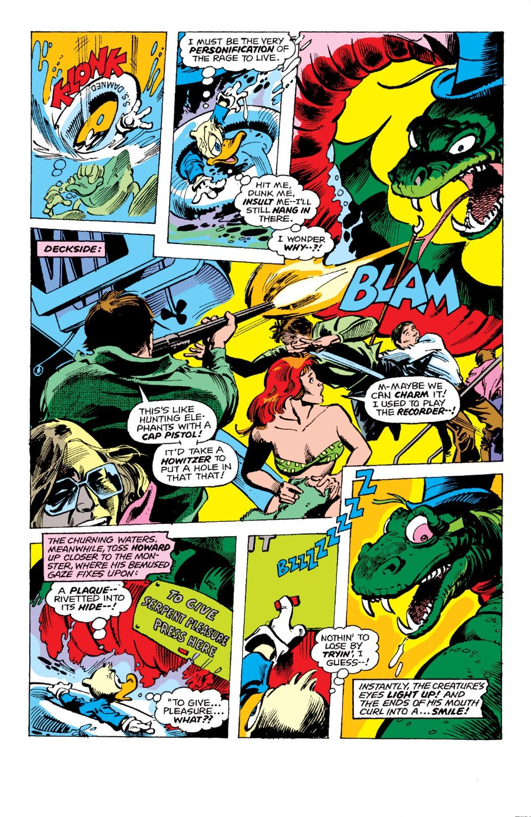 Read online Howard The Duck: The Complete Collection comic -  Issue # TPB 1 (Part 4) - 87