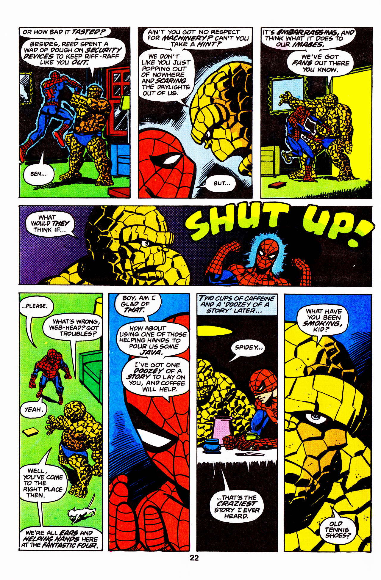 Read online Warlock (1992) comic -  Issue #6 - 24