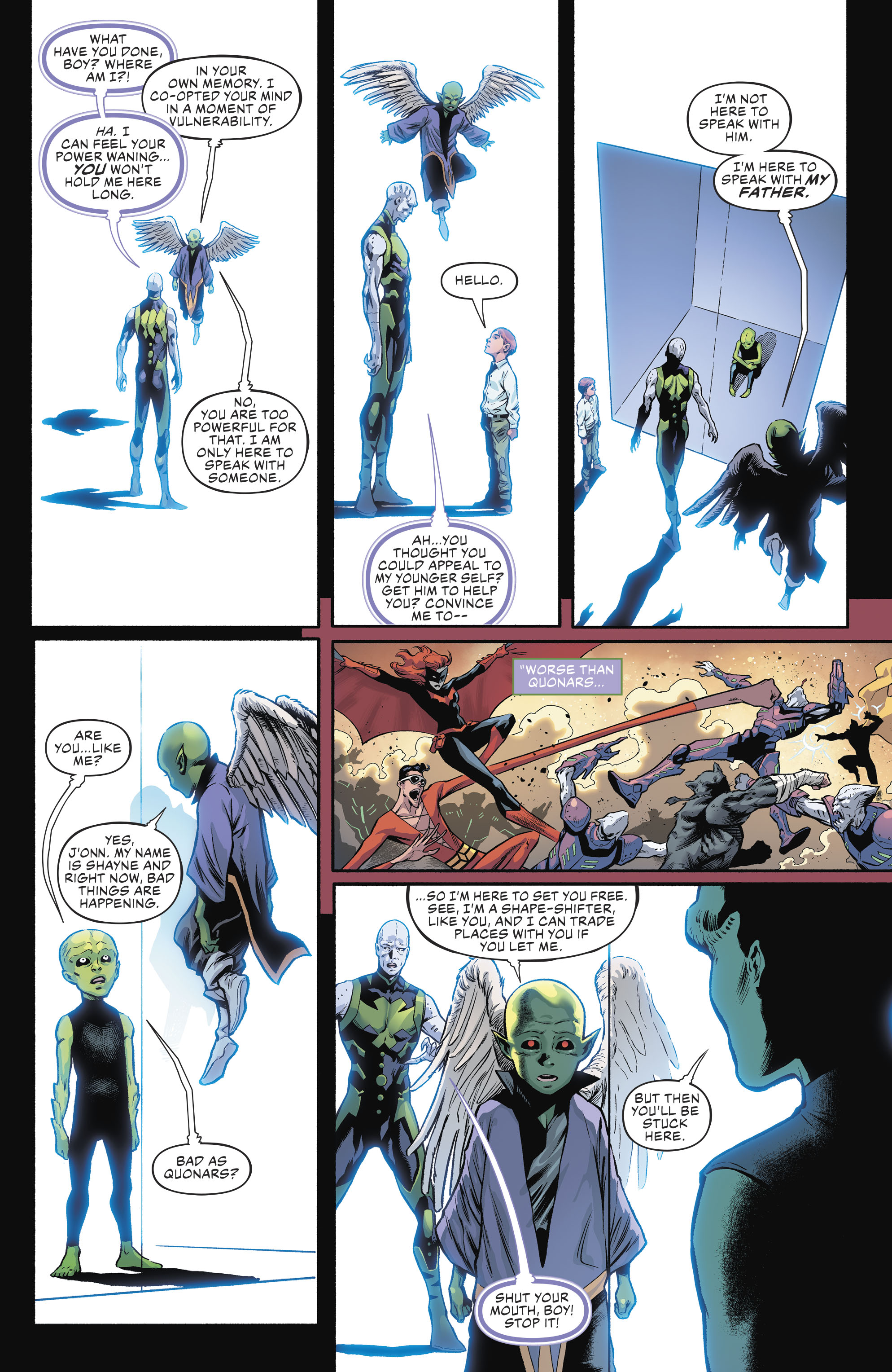 Read online Justice League (2018) comic -  Issue #38 - 20