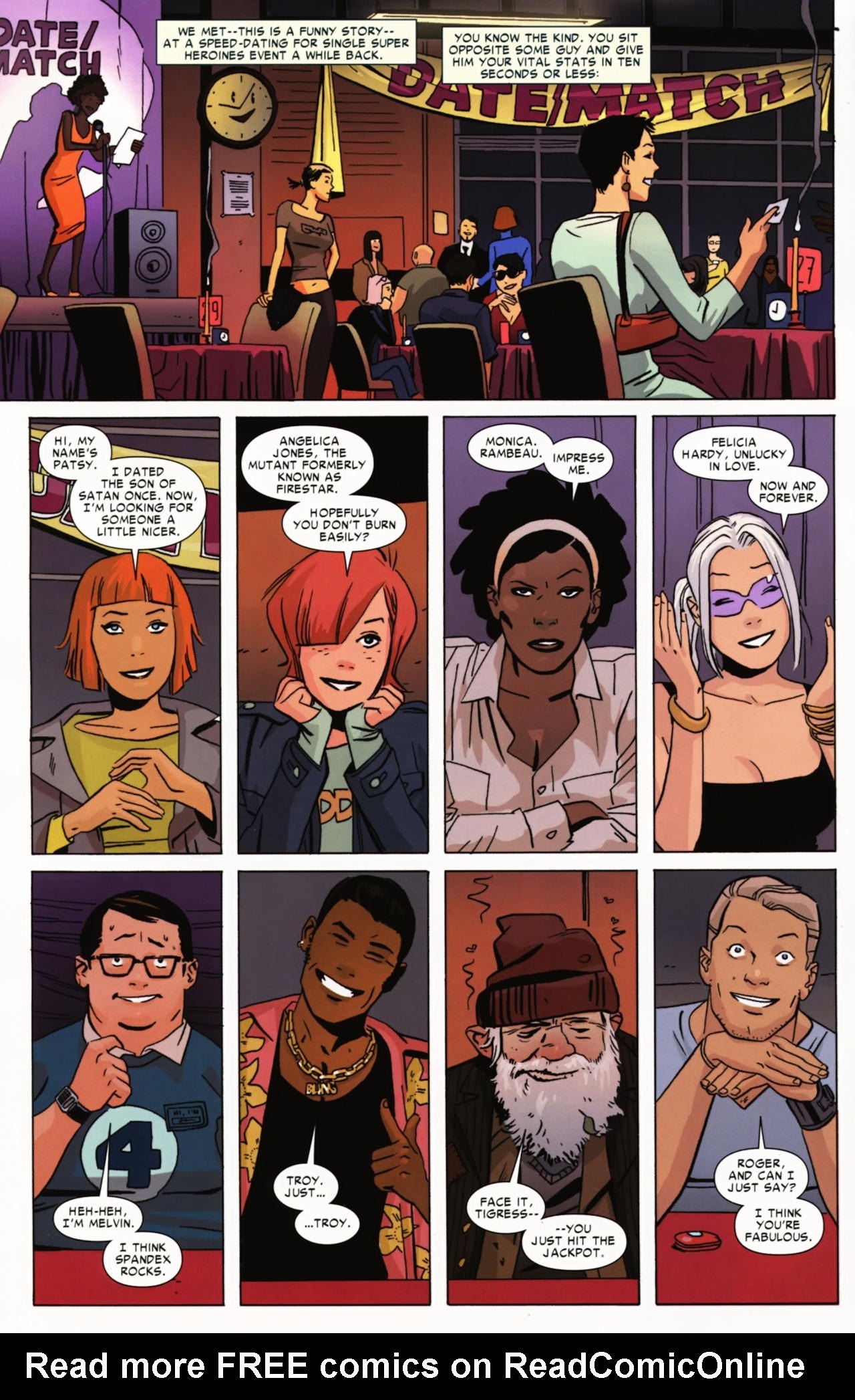 Read online Marvel Divas comic -  Issue #1 - 7