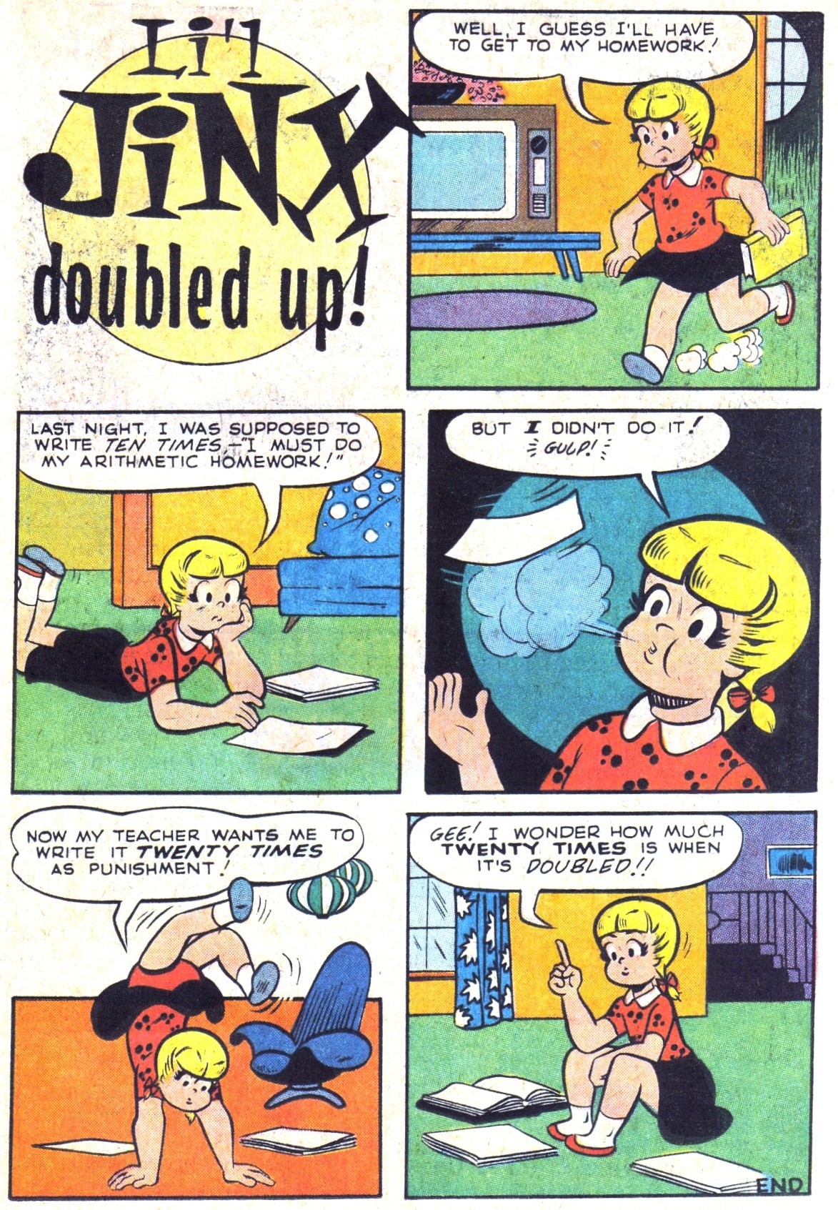 Read online Josie comic -  Issue #17 - 27