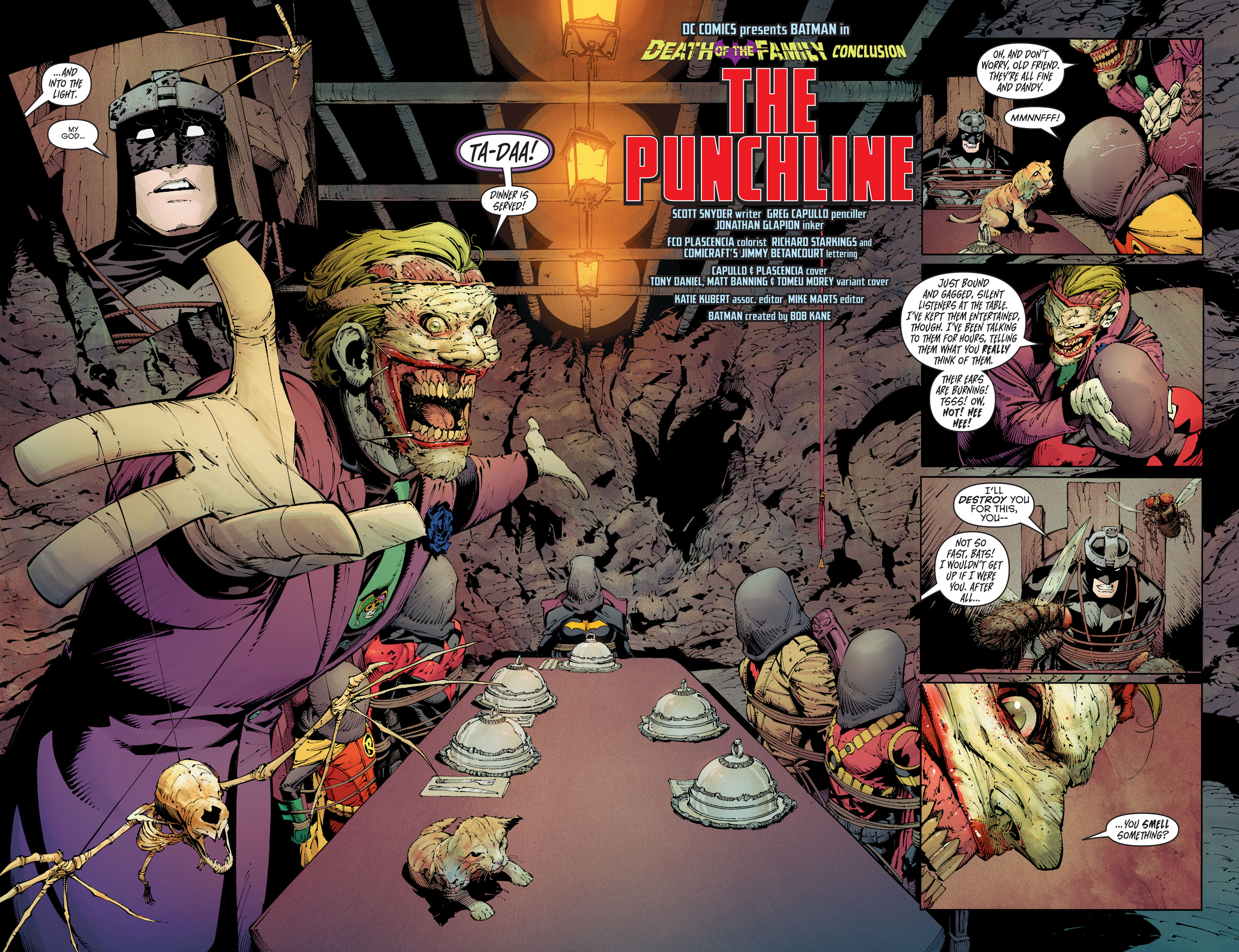 Read online Batman (2011) comic -  Issue #17 - 3