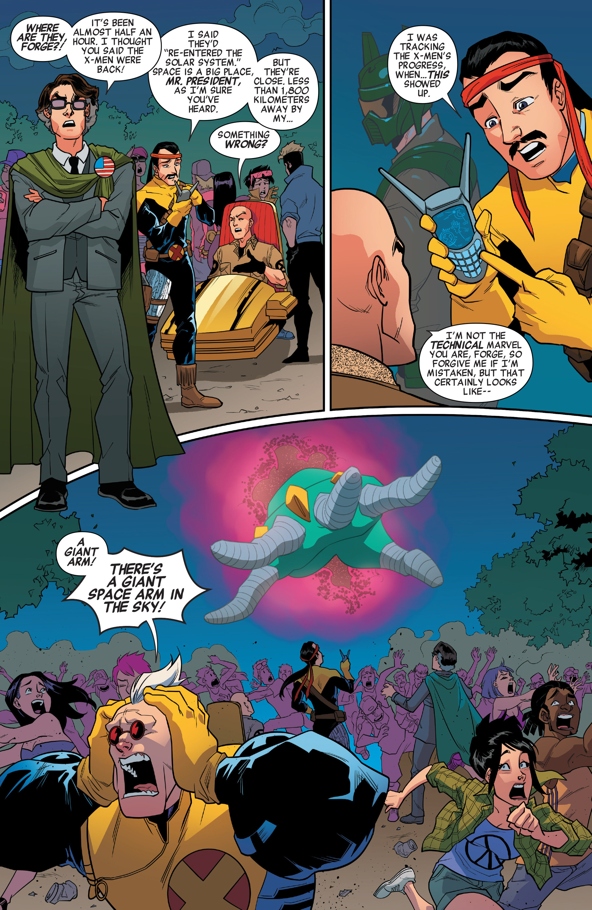 Read online X-Men '92 (2016) comic -  Issue #9 - 7