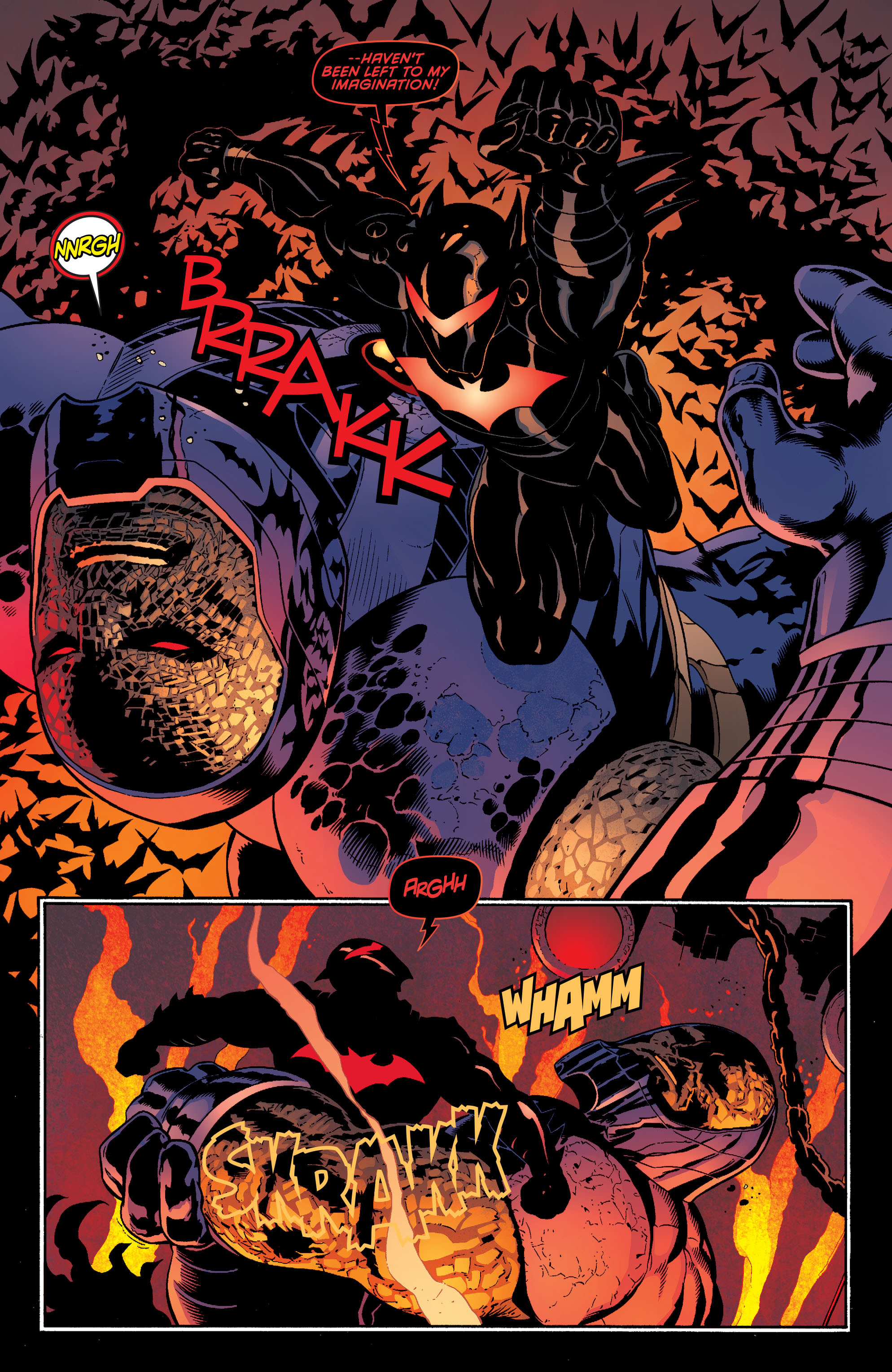 Read online Batman and Robin (2011) comic -  Issue #37 - 11