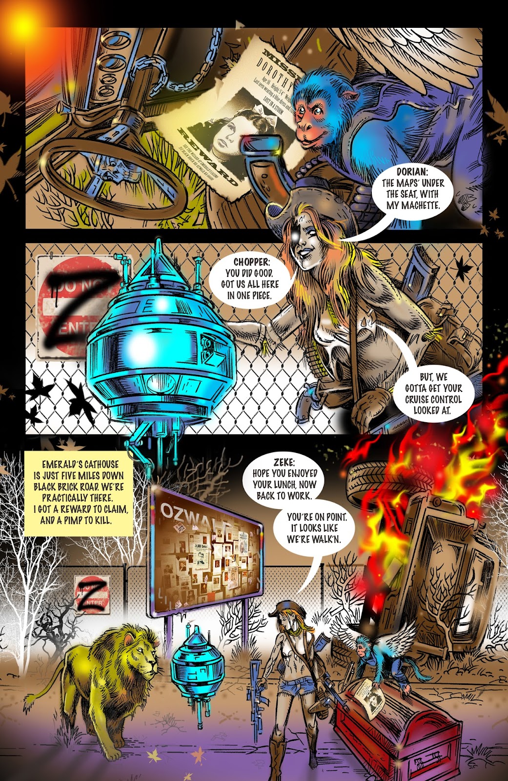 <{ $series->title }} issue 2 - Page 30