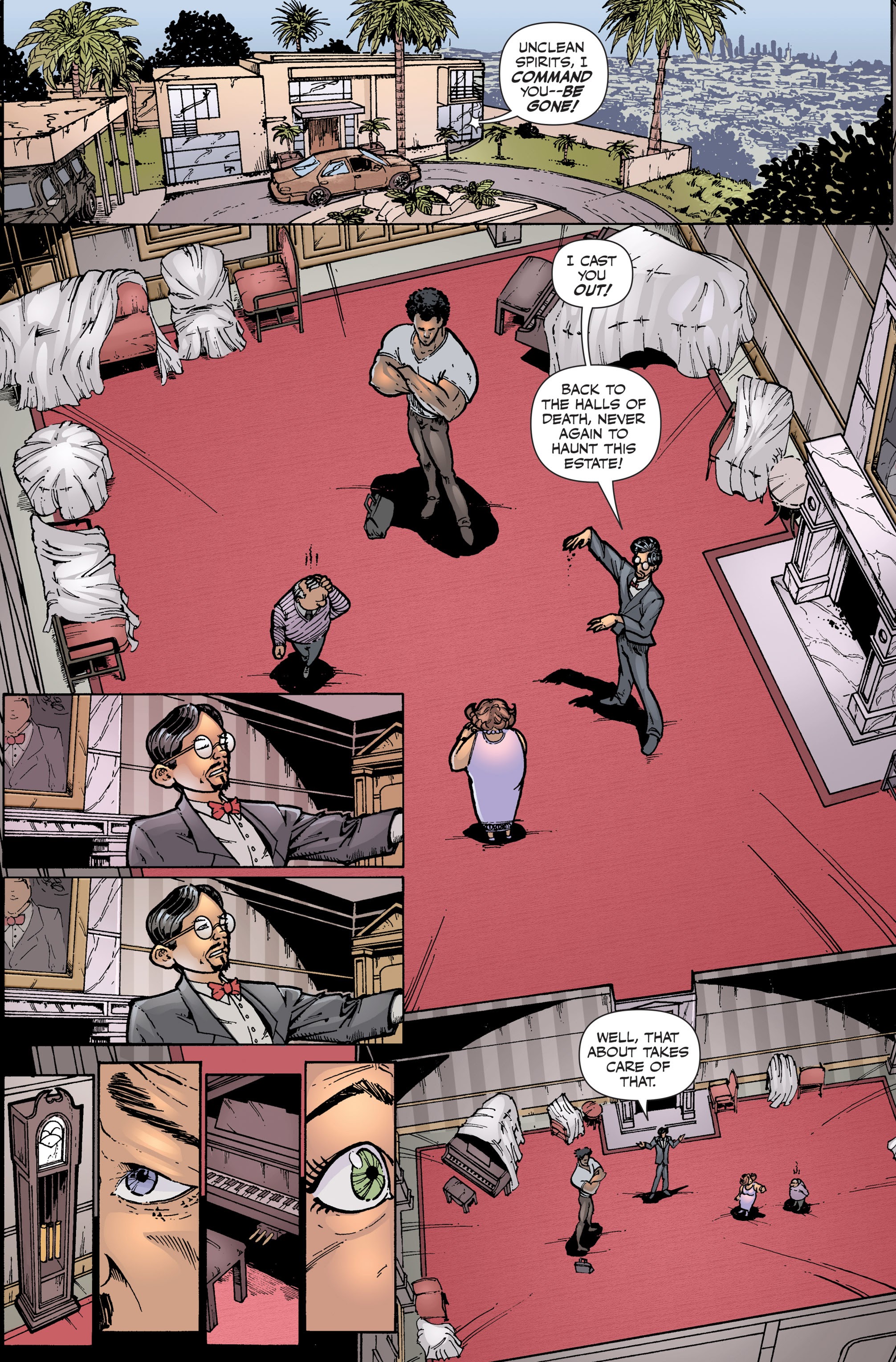 Read online Left Hand Path comic -  Issue # Full - 7