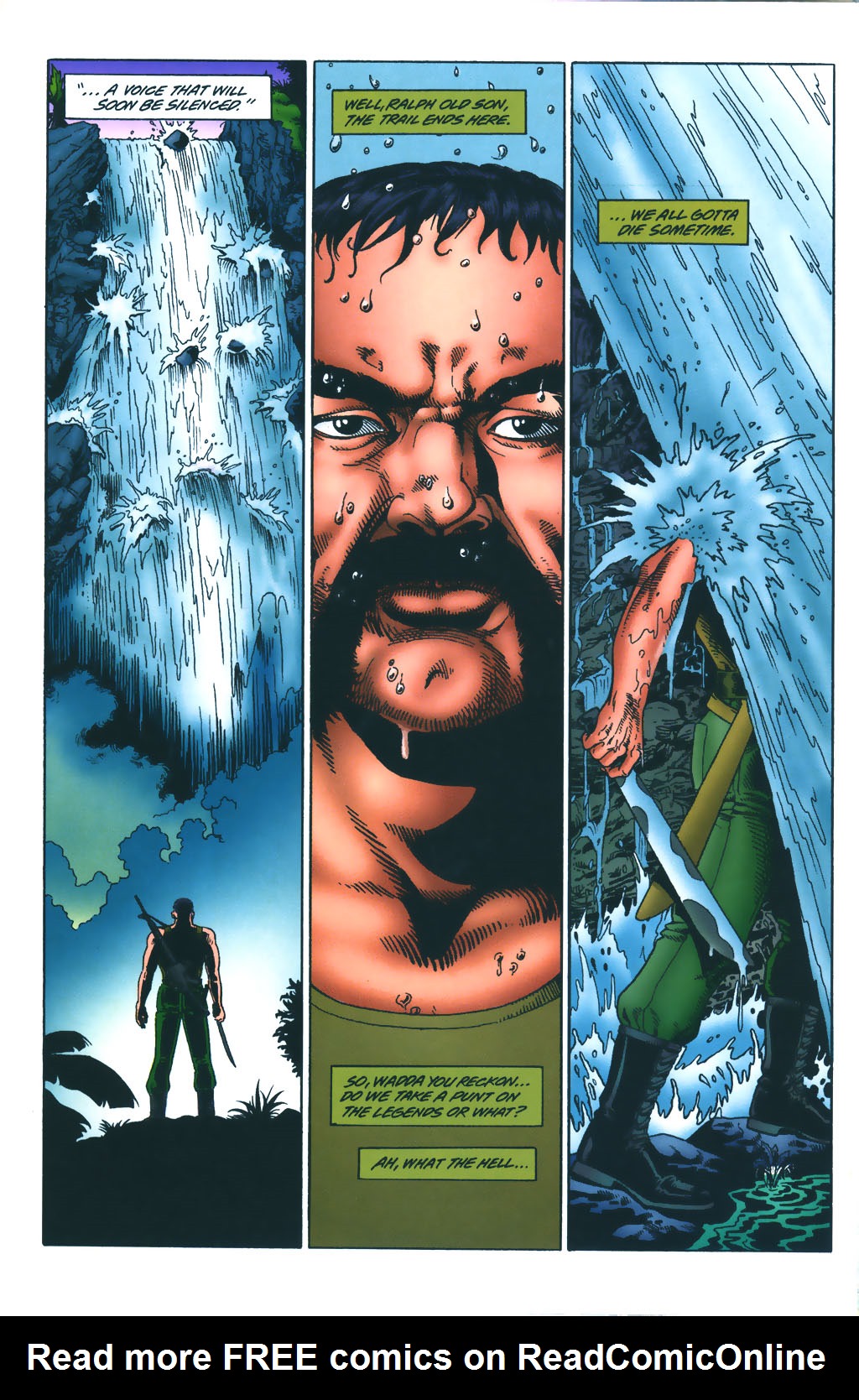 Read online The Phantom: Ghost Who Walks comic -  Issue #3 - 7