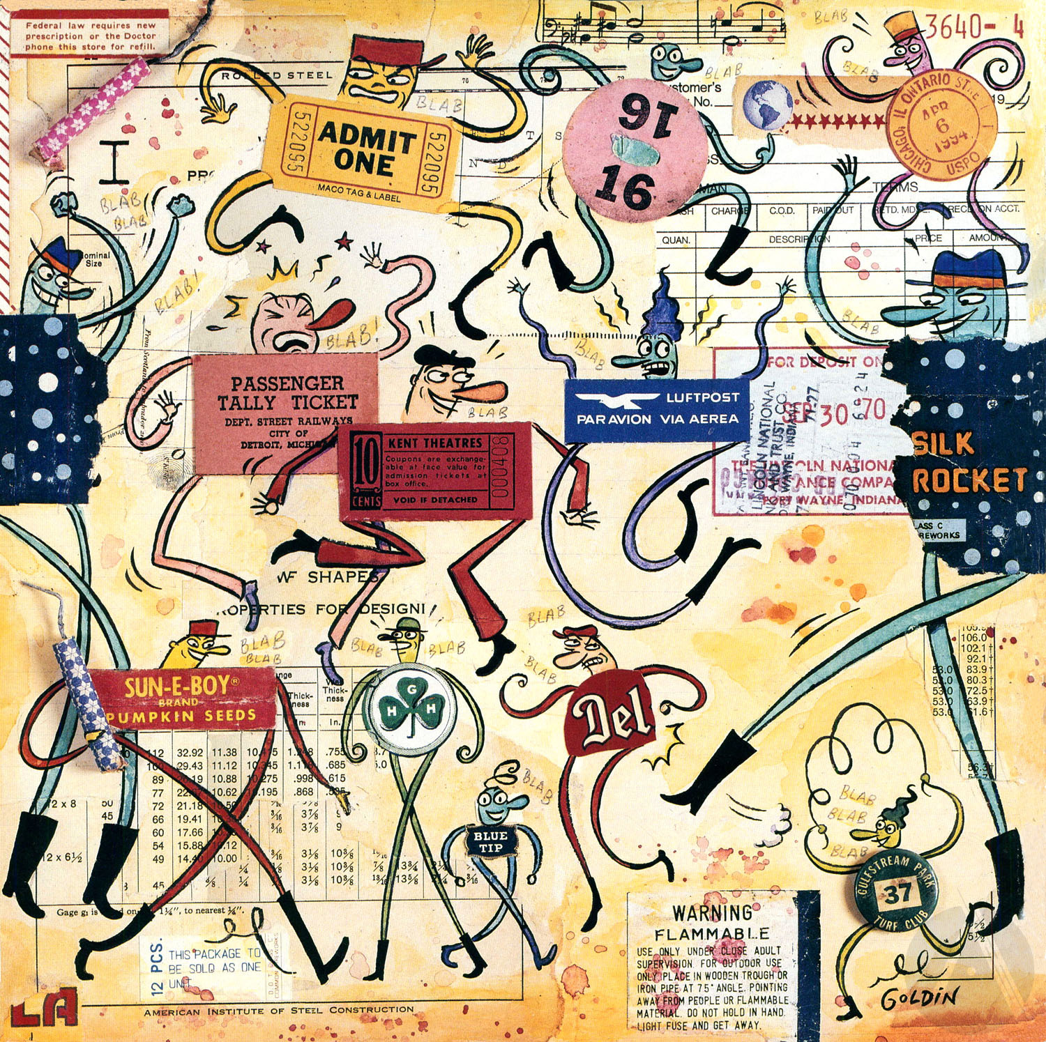 Read online Blab! comic -  Issue #8 - 2