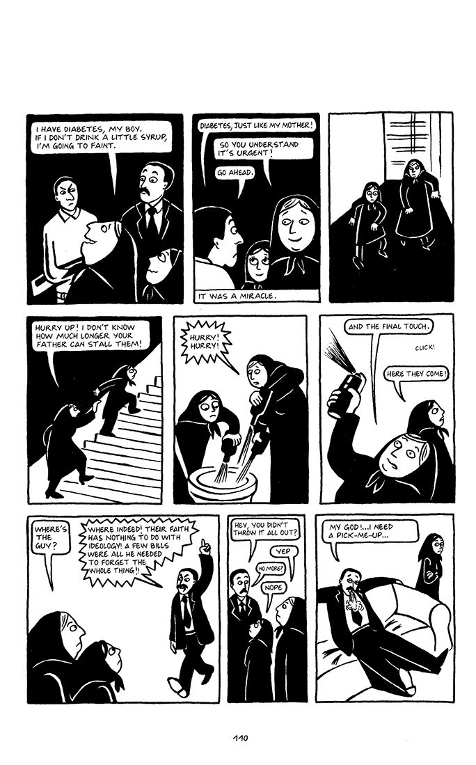 Read online Persepolis comic -  Issue # TPB 1 - 113