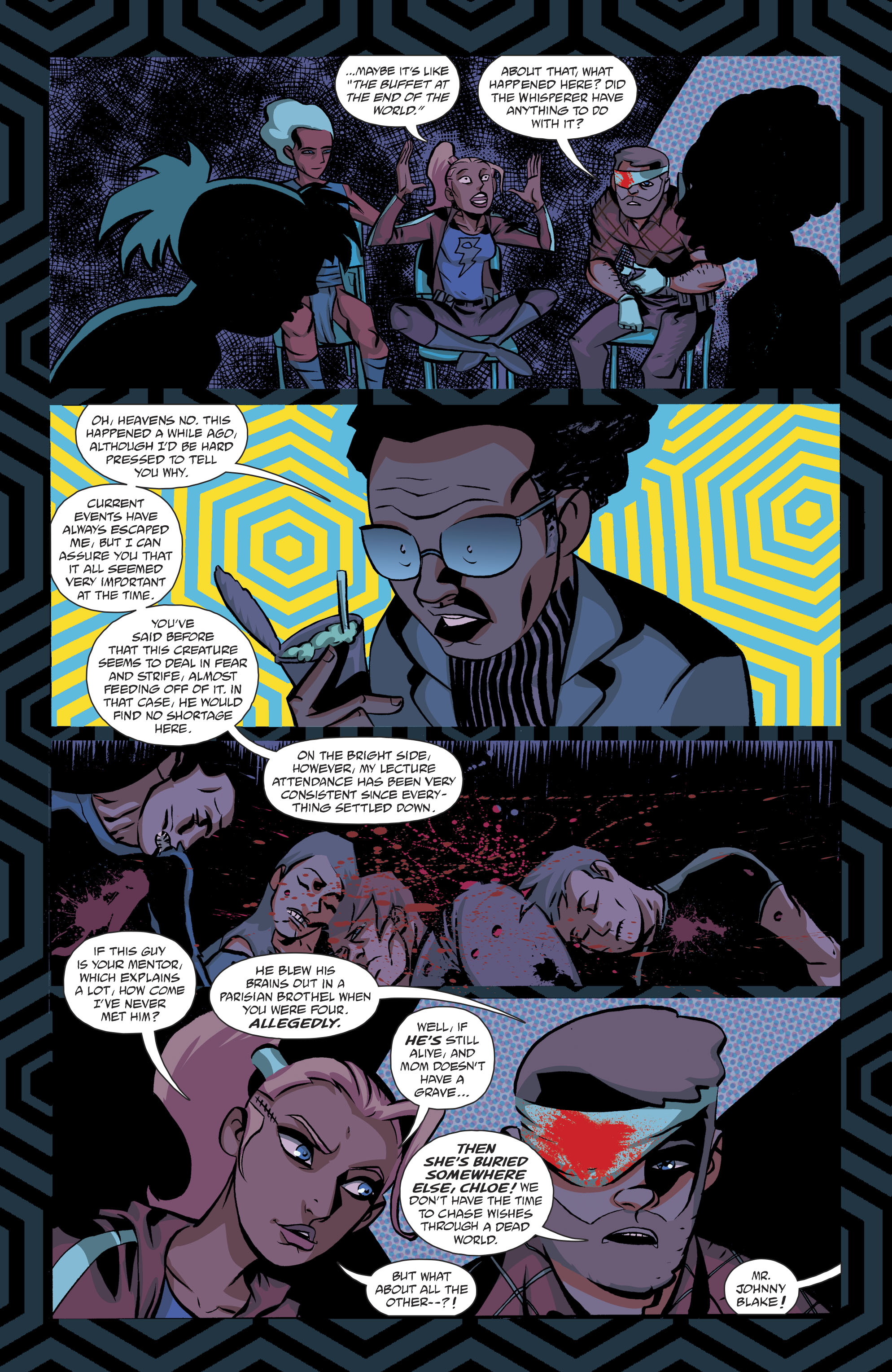 Read online Cave Carson Has a Cybernetic Eye comic -  Issue #8 - 16