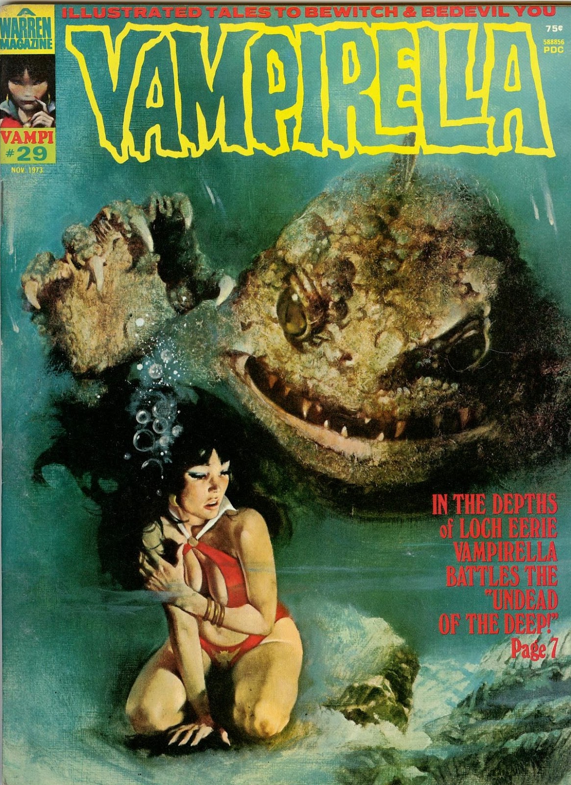 Vampirella (1969) issue 29 - Page 1