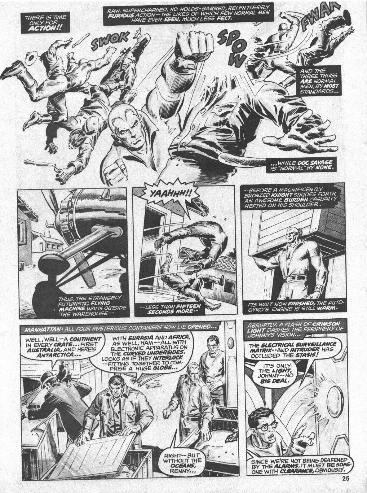 Read online Doc Savage (1975) comic -  Issue #5 - 25