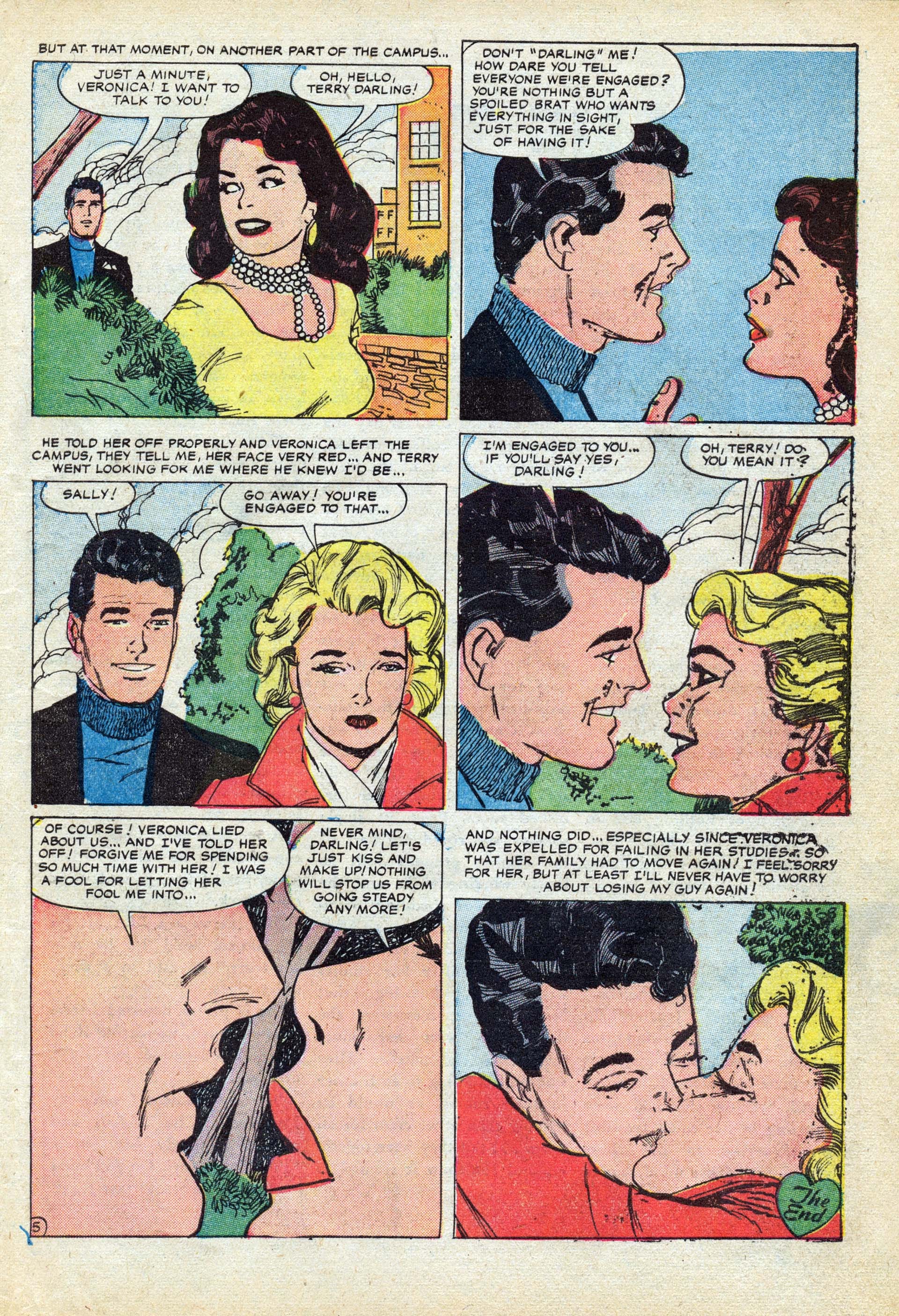 Read online Stories Of Romance comic -  Issue #13 - 7