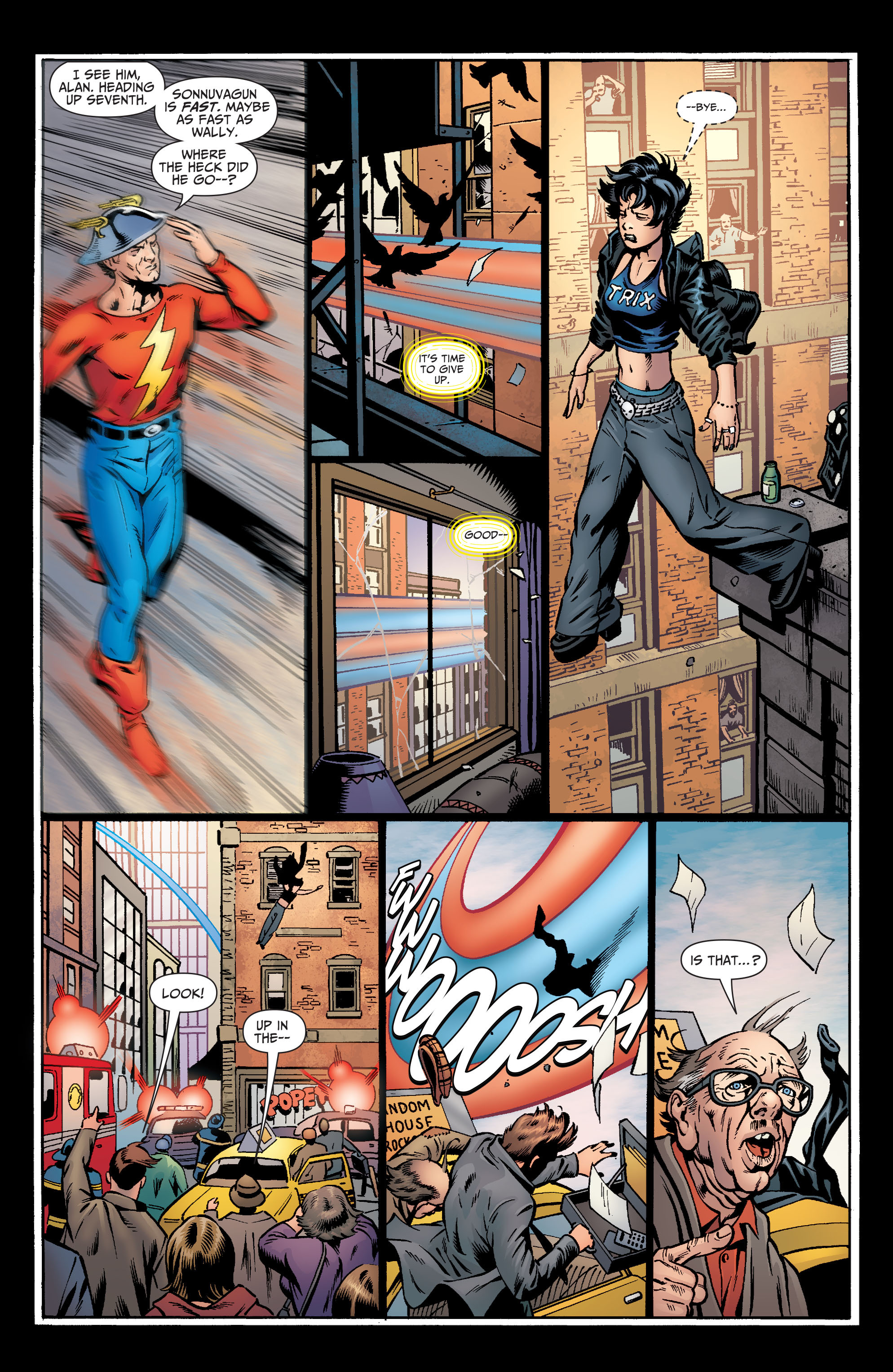 Read online Justice Society of America (2007) comic -  Issue #10 - 19