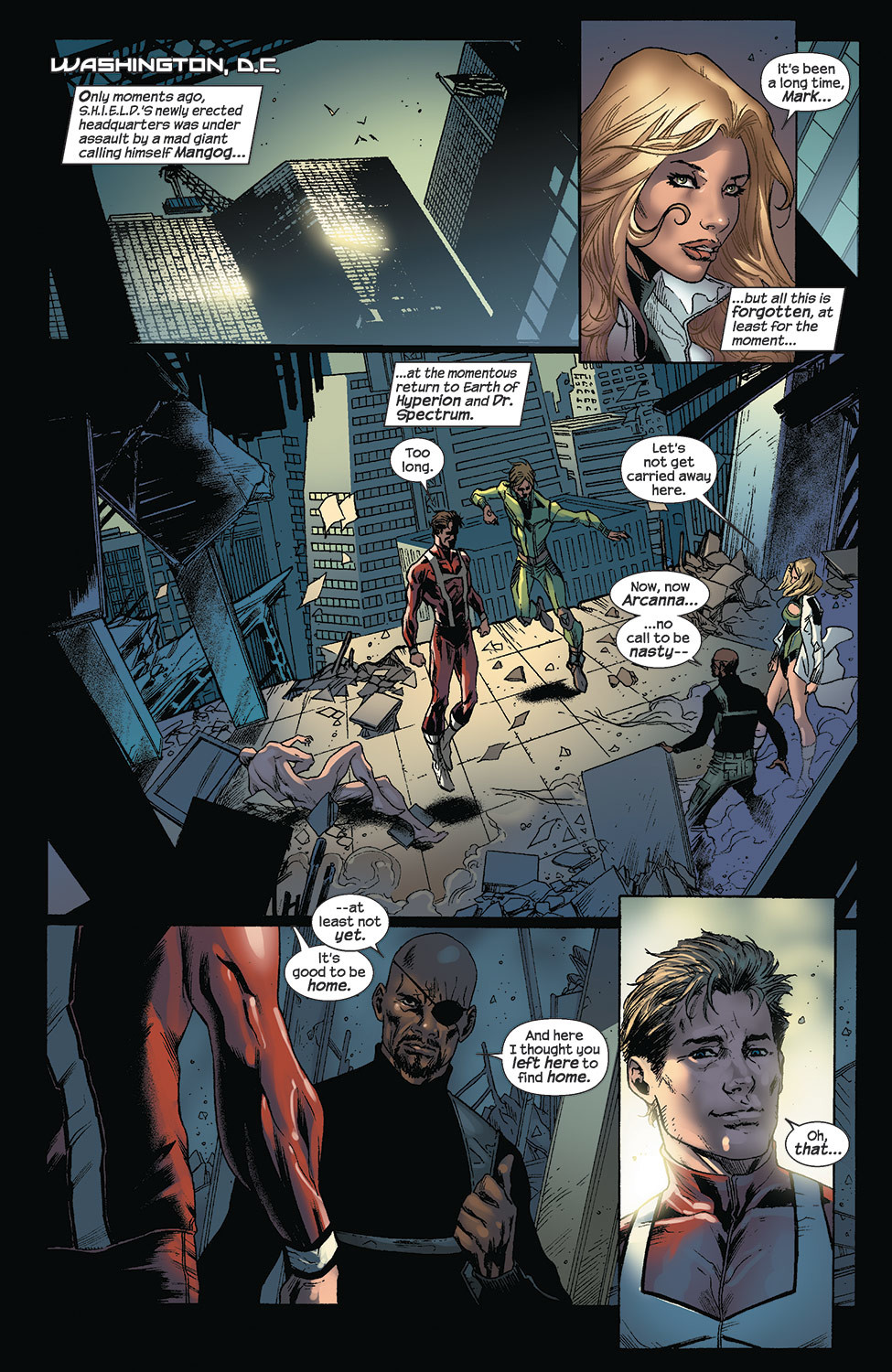 Read online Squadron Supreme (2008) comic -  Issue #7 - 3