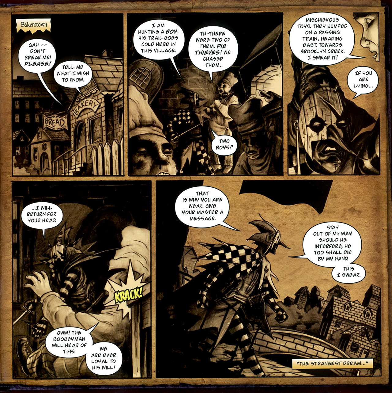 Read online The Stuff of Legend: Volume III: A Jester's Tale comic -  Issue #2 - 9