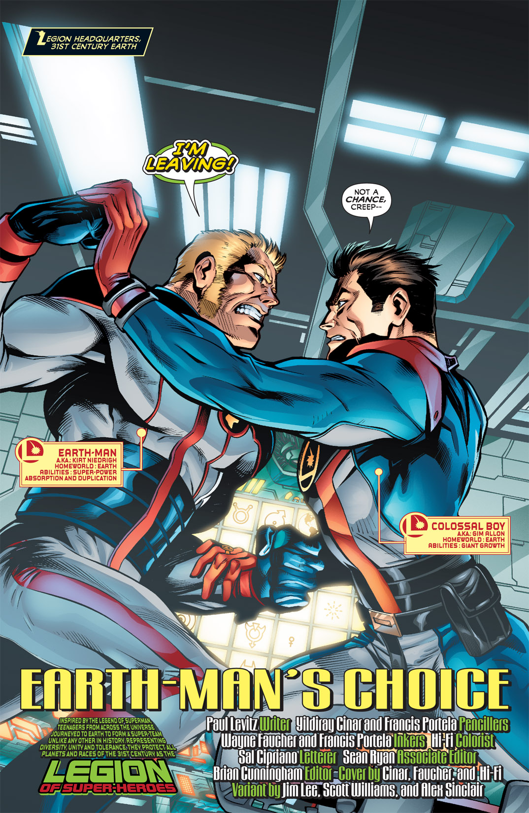 Legion of Super-Heroes (2010) Issue #3 #4 - English 3