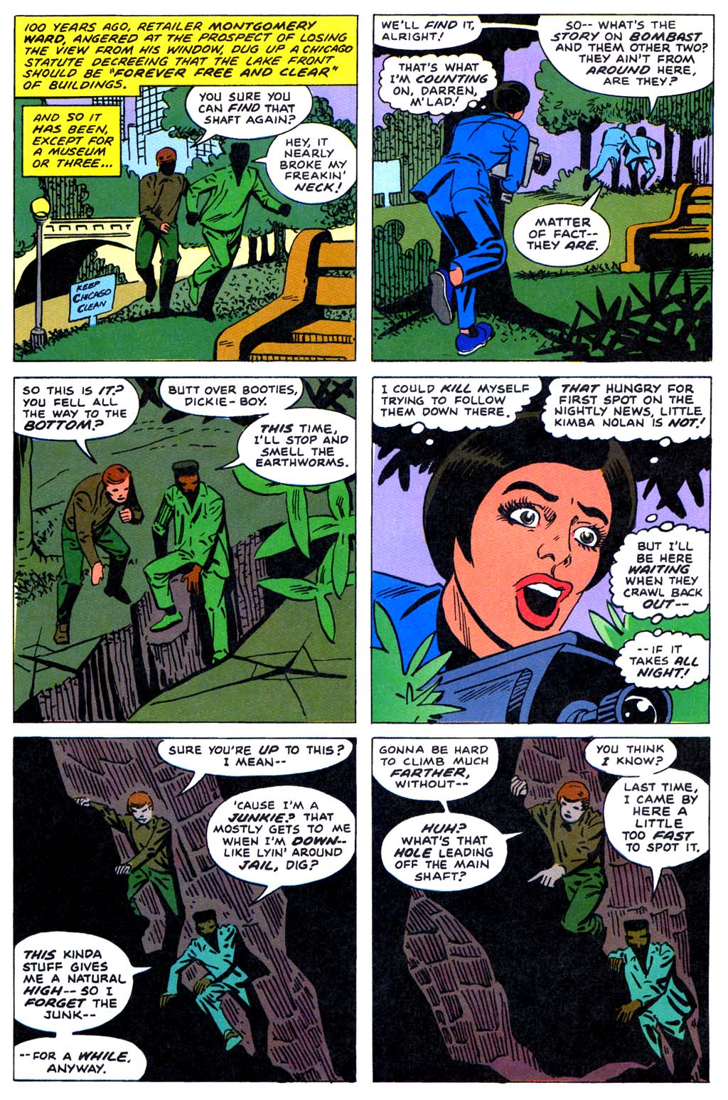 Read online Jack Kirby's Secret City Saga comic -  Issue #3 - 14