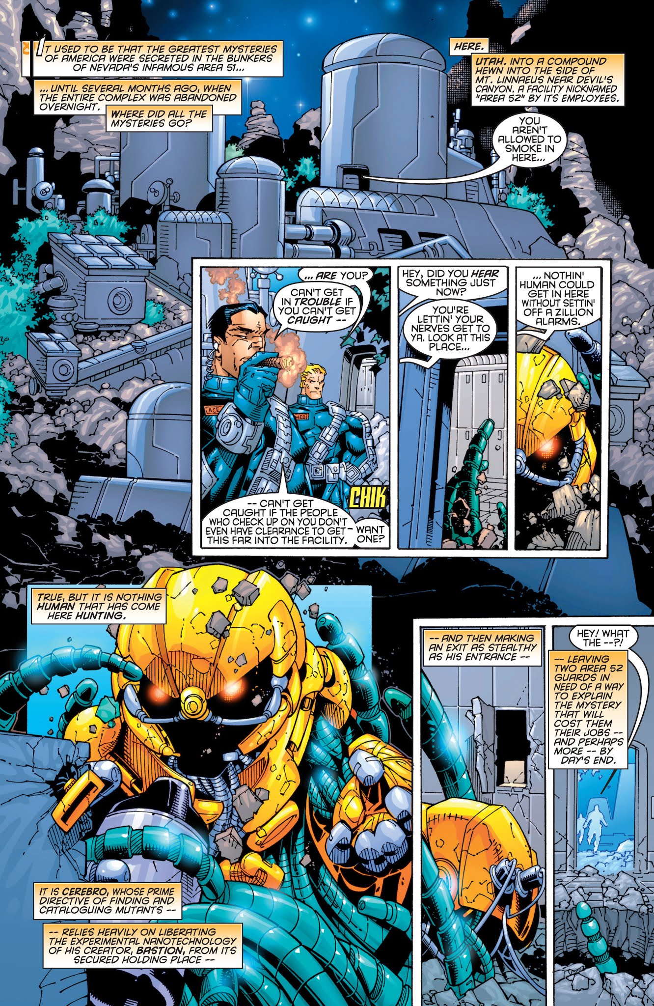 Read online X-Men: The Hunt For Professor X comic -  Issue # TPB (Part 3) - 9