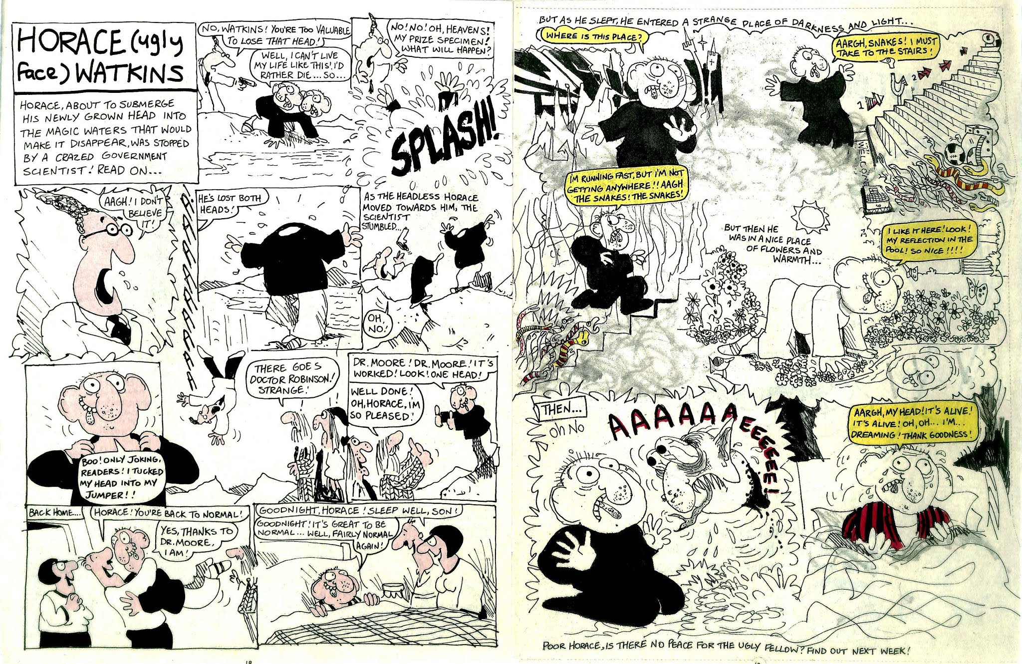 Read online Oink! comic -  Issue #55 - 10