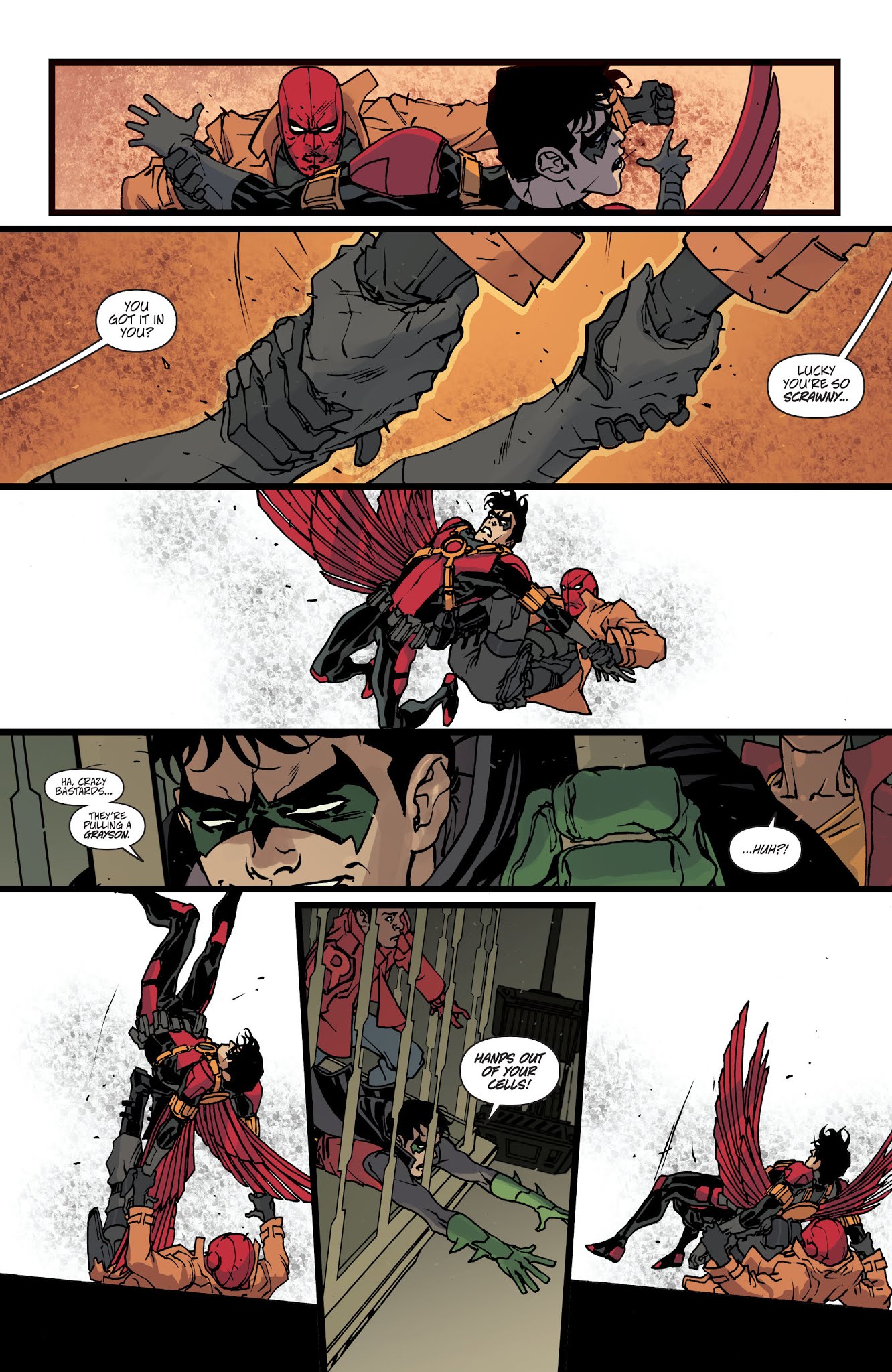 Read online Robin War comic -  Issue # _TPB (Part 2) - 46