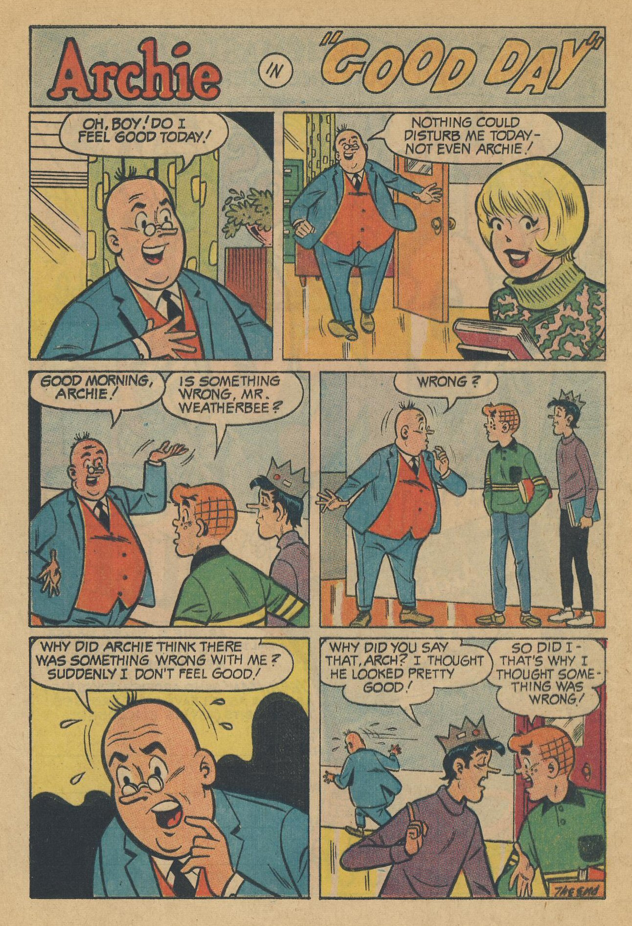 Read online Archie's Joke Book Magazine comic -  Issue #127 - 20