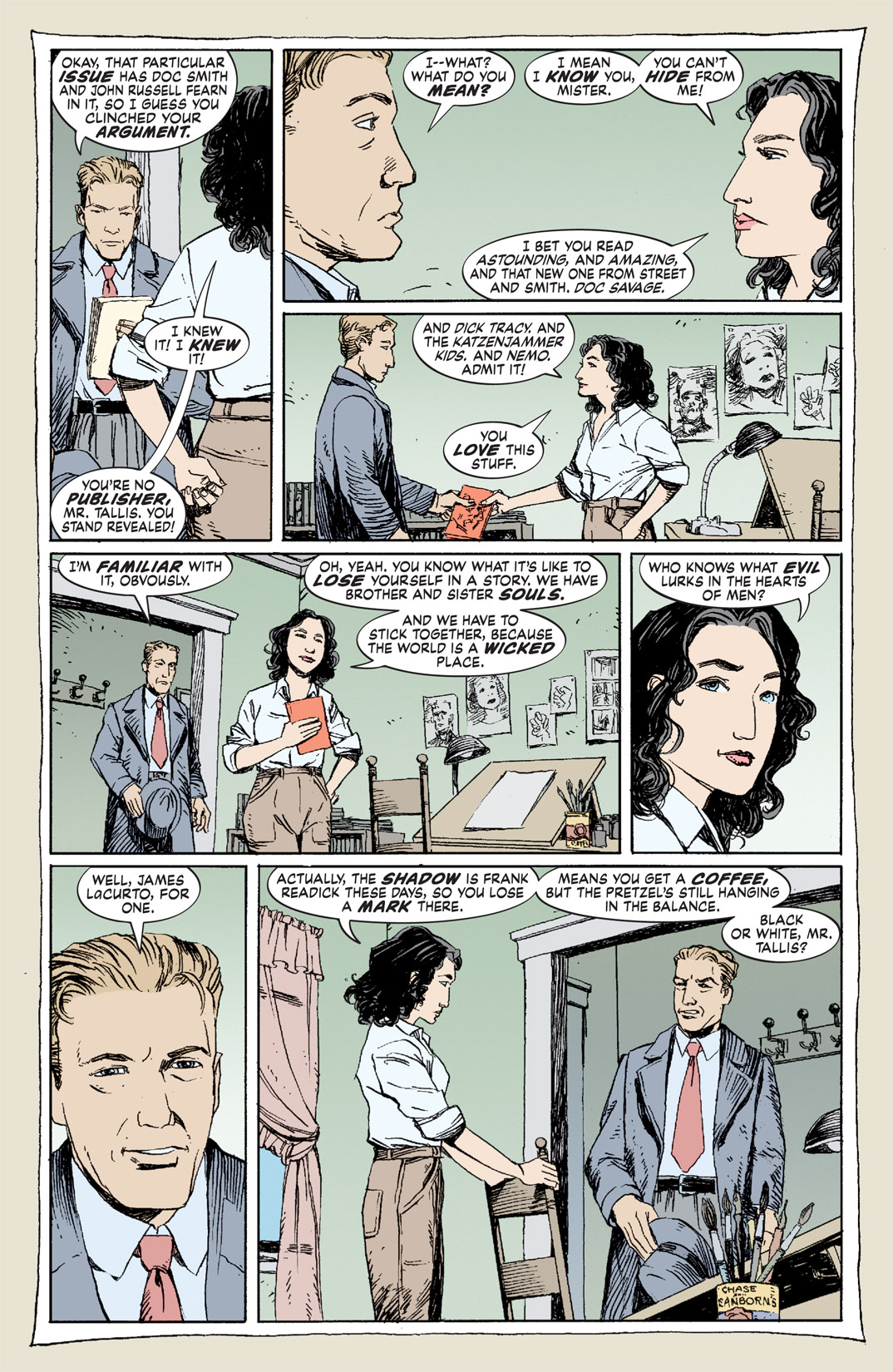 Read online The Unwritten comic -  Issue #28 - 4