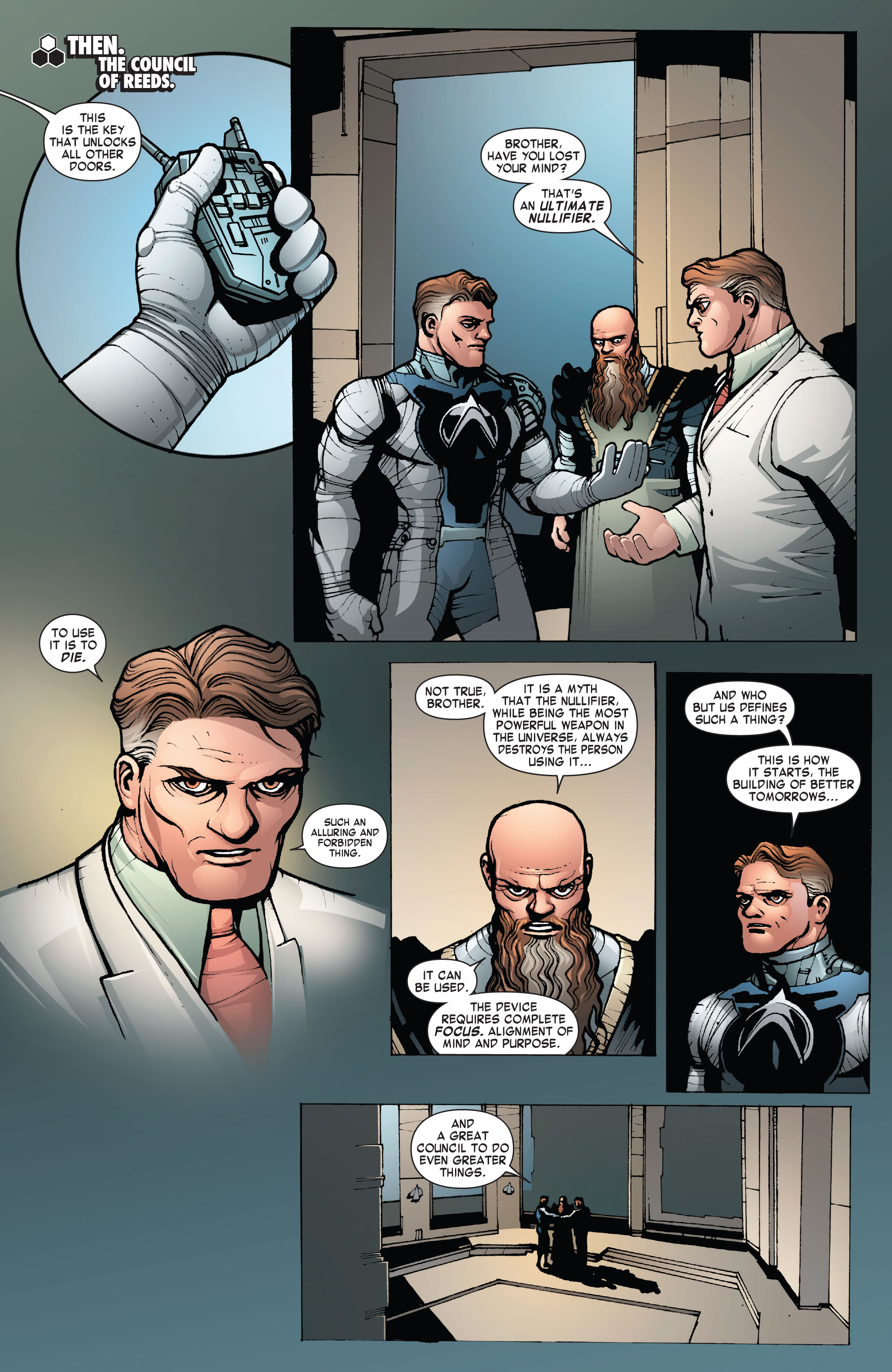 Read online Fantastic Four by Jonathan Hickman: The Complete Collection comic -  Issue # TPB 3 (Part 4) - 18