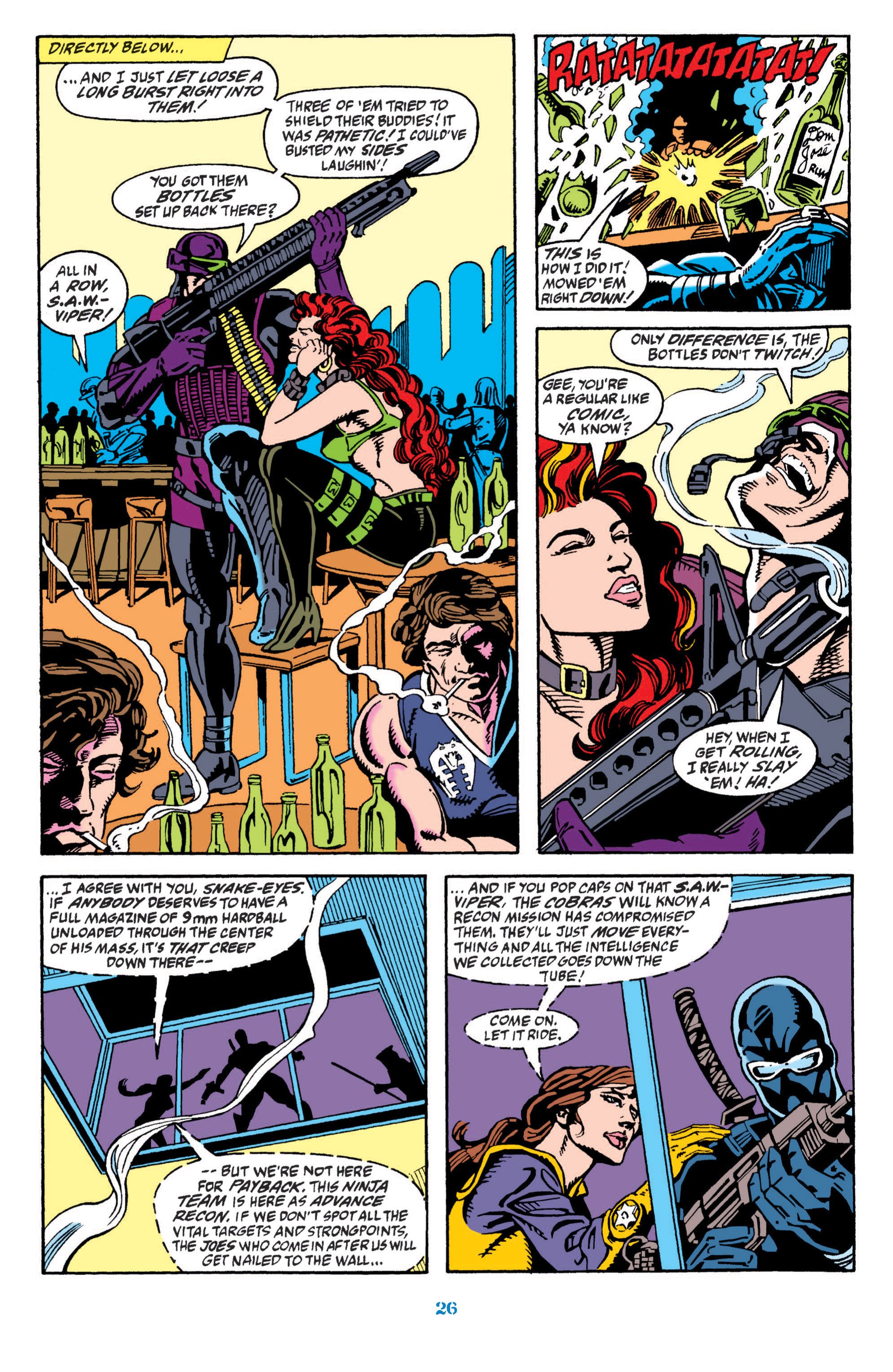 Read online Classic G.I. Joe comic -  Issue # TPB 12 (Part 1) - 27