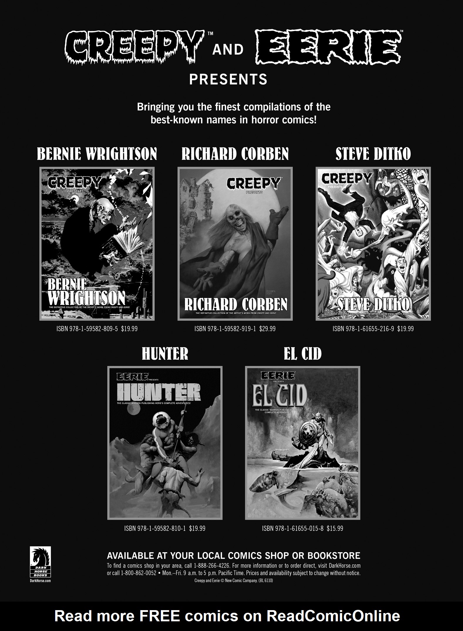 Read online Eerie Archives comic -  Issue # TPB 19 - 276