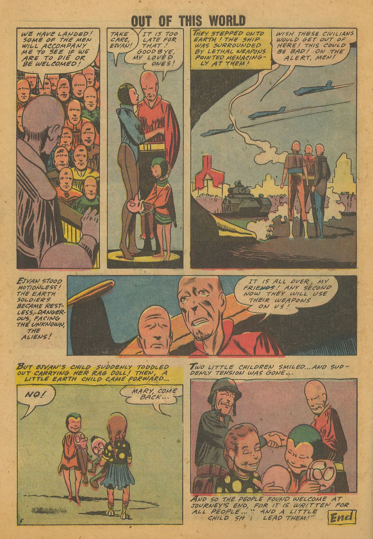 Read online Out of this World comic -  Issue #9 - 8