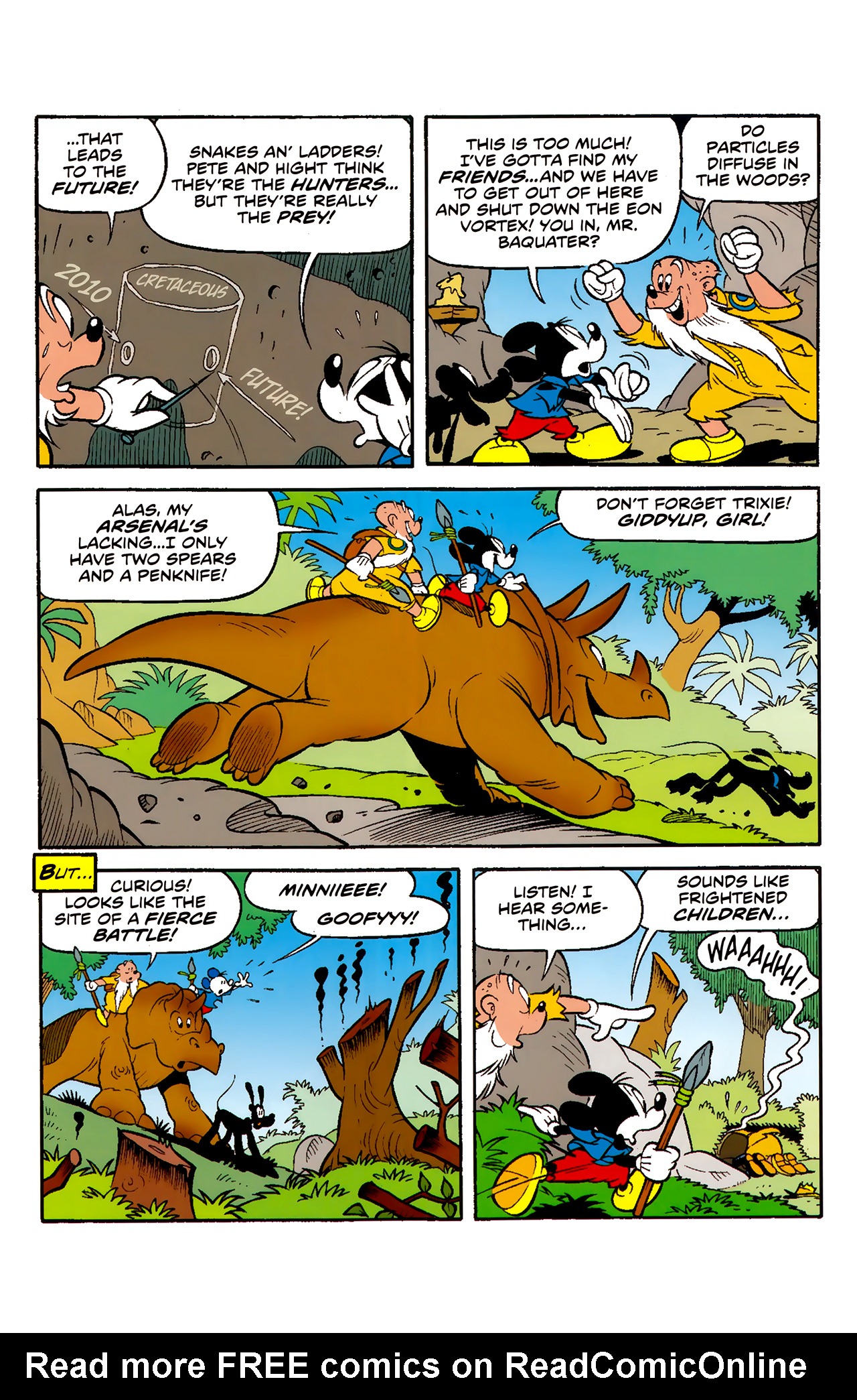 Read online Walt Disney's Comics and Stories comic -  Issue #709 - 12