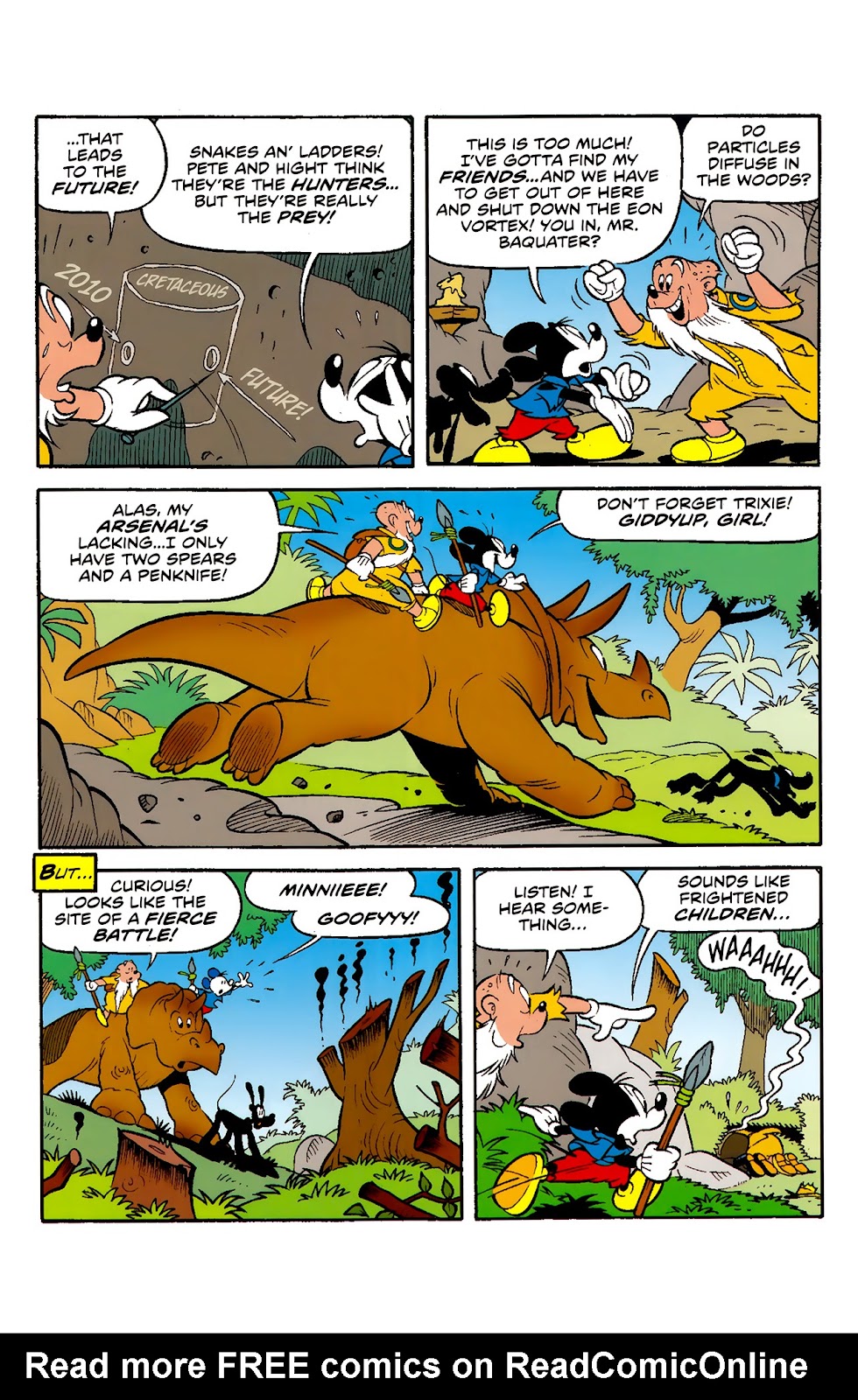 Walt Disney's Comics and Stories issue 709 - Page 12