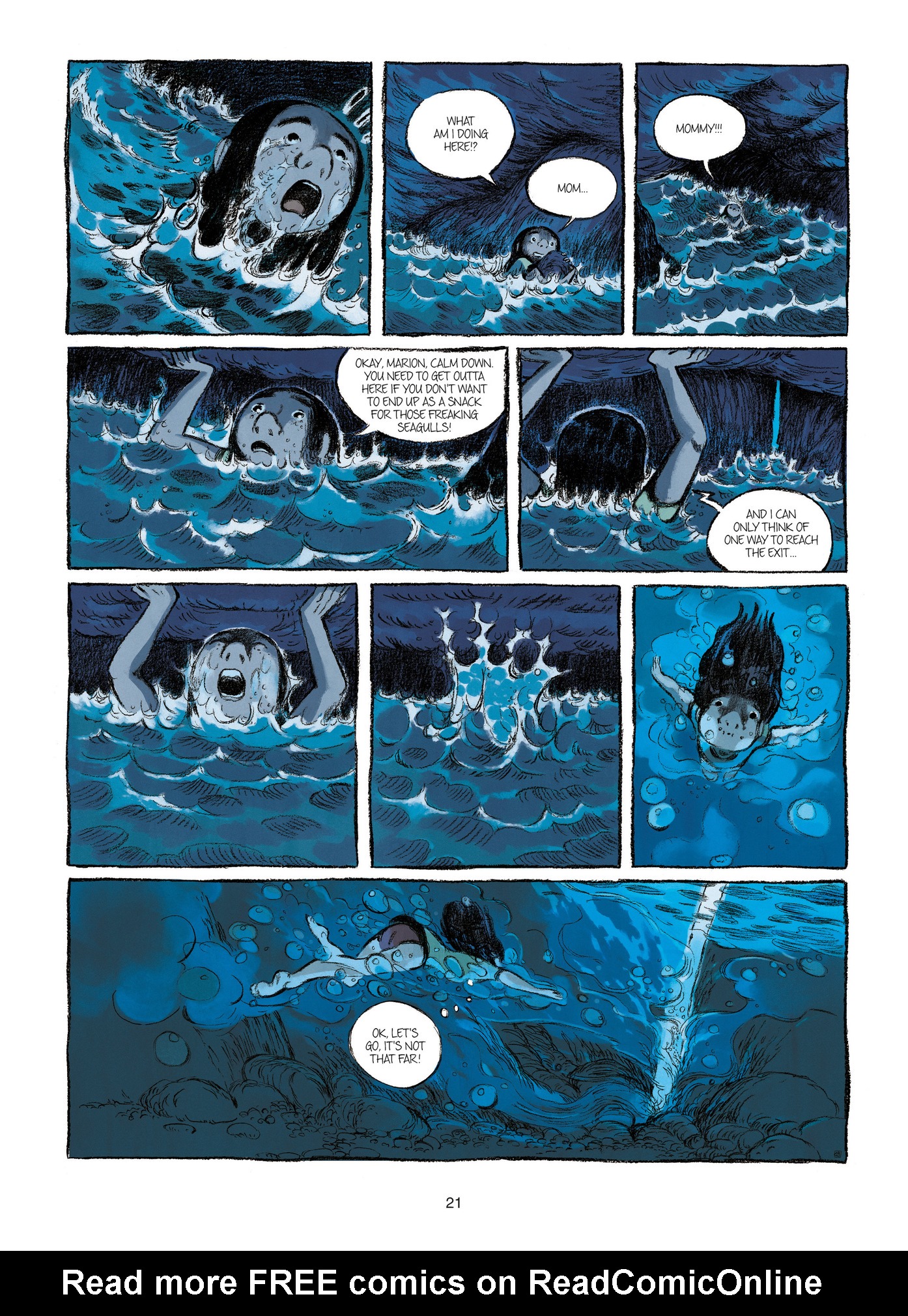 Read online Water Memory comic -  Issue #1 - 21