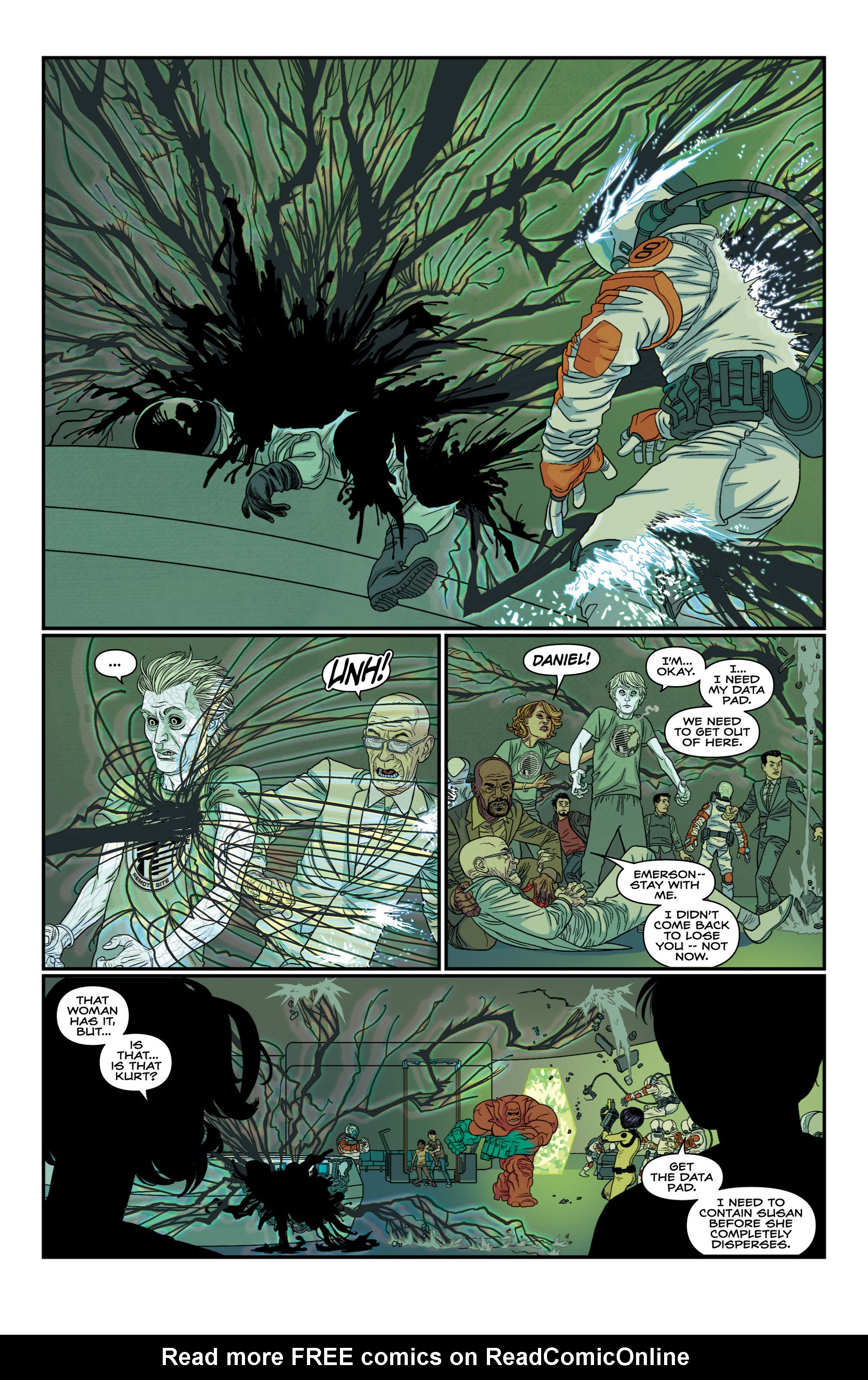 Read online Nowhere Men comic -  Issue #6 - 16