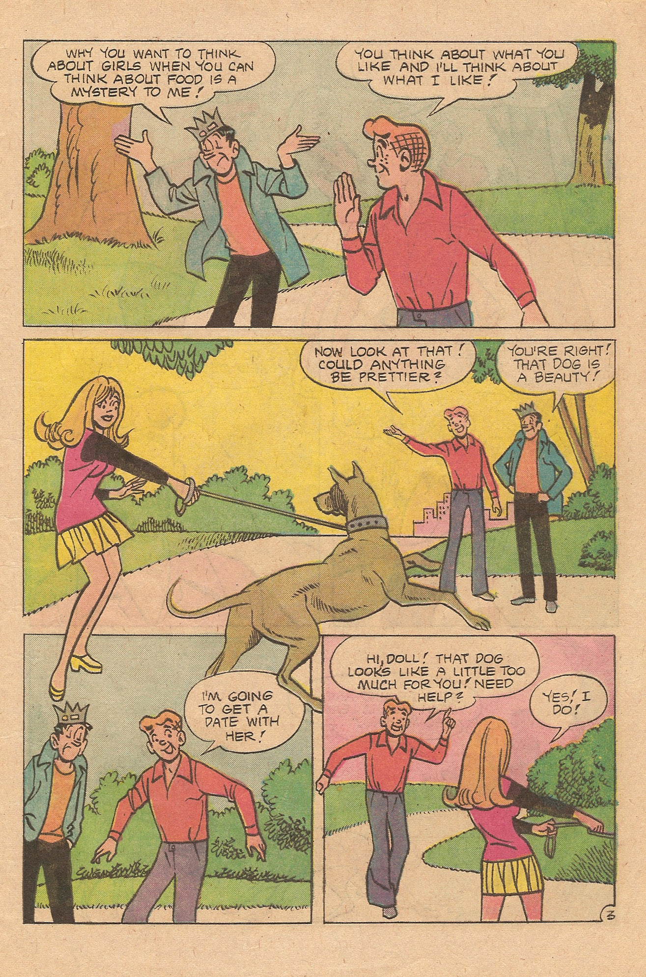 Read online Jughead (1965) comic -  Issue #231 - 5