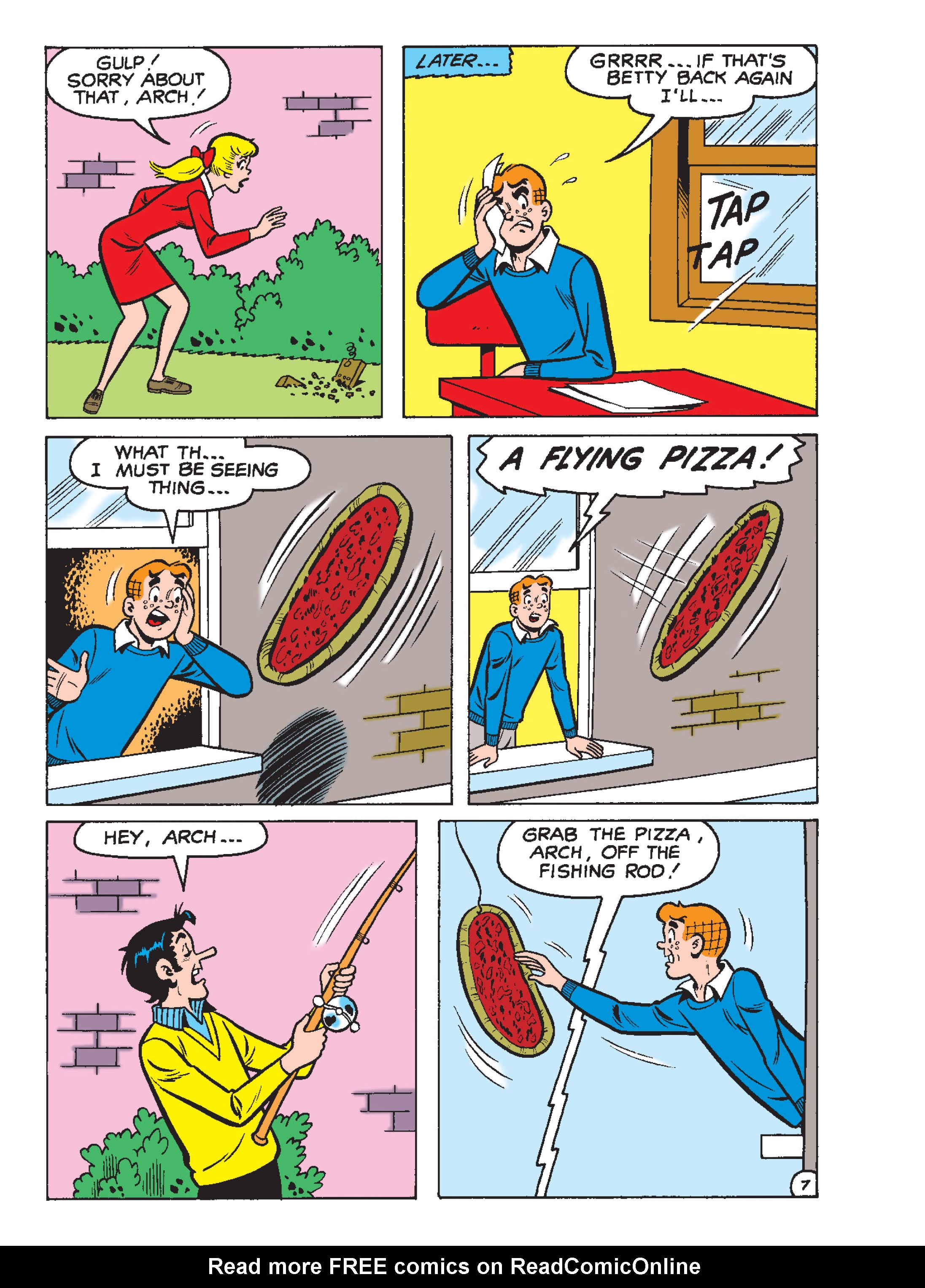 Read online Archie And Me Comics Digest comic -  Issue #16 - 79