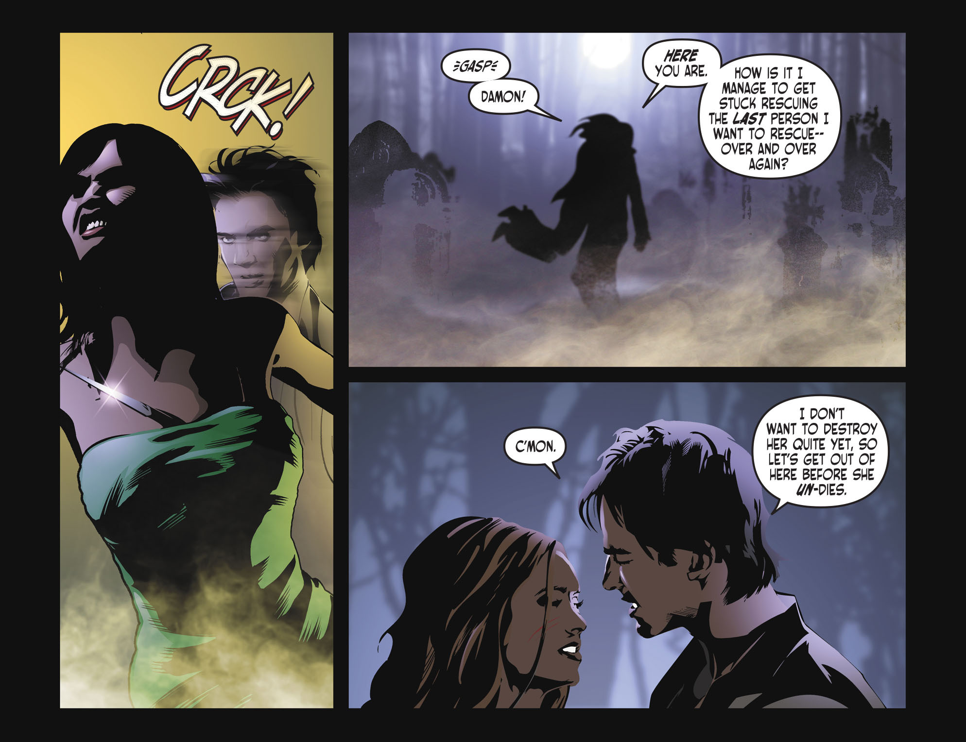 Read online The Vampire Diaries (2013) comic -  Issue #16 - 6