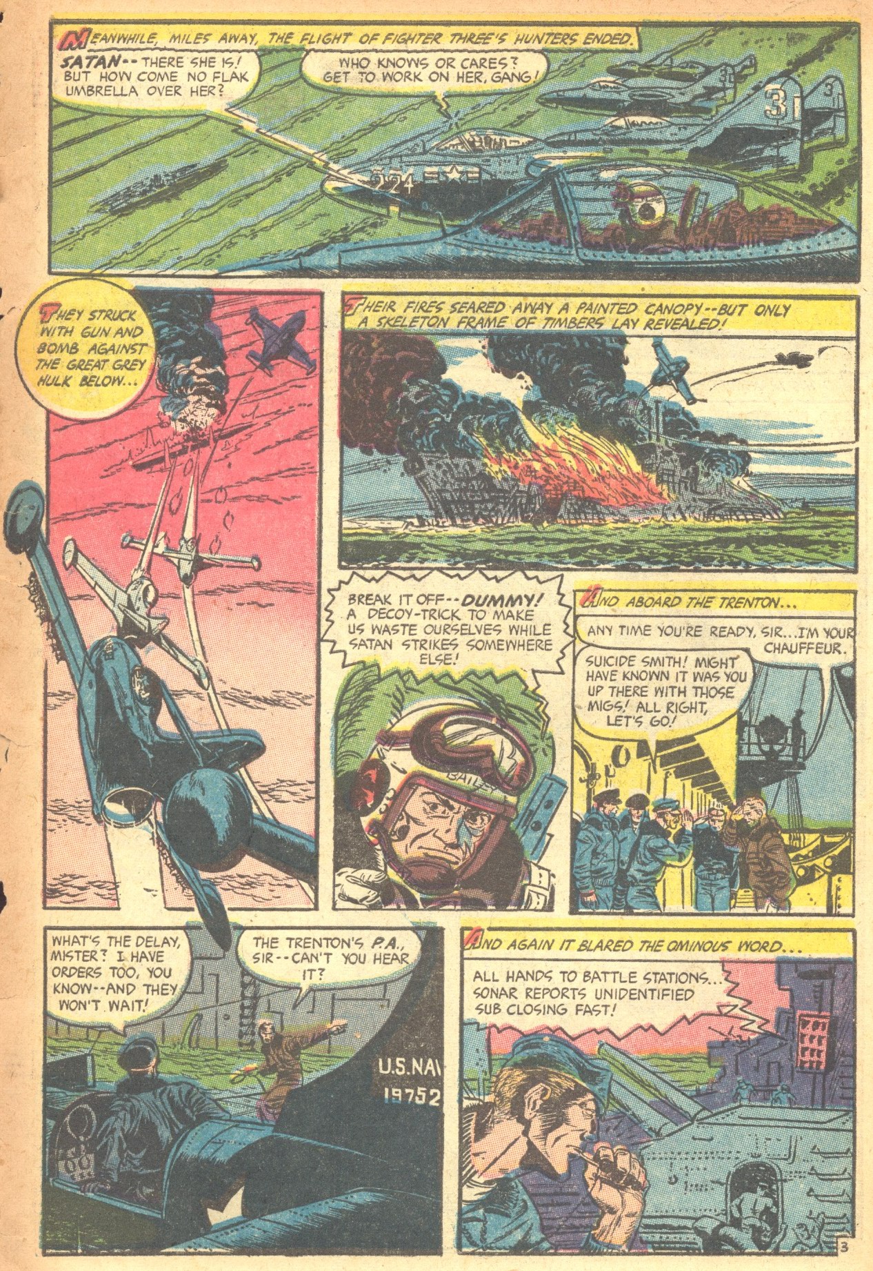 Read online Wings Comics comic -  Issue #123 - 31