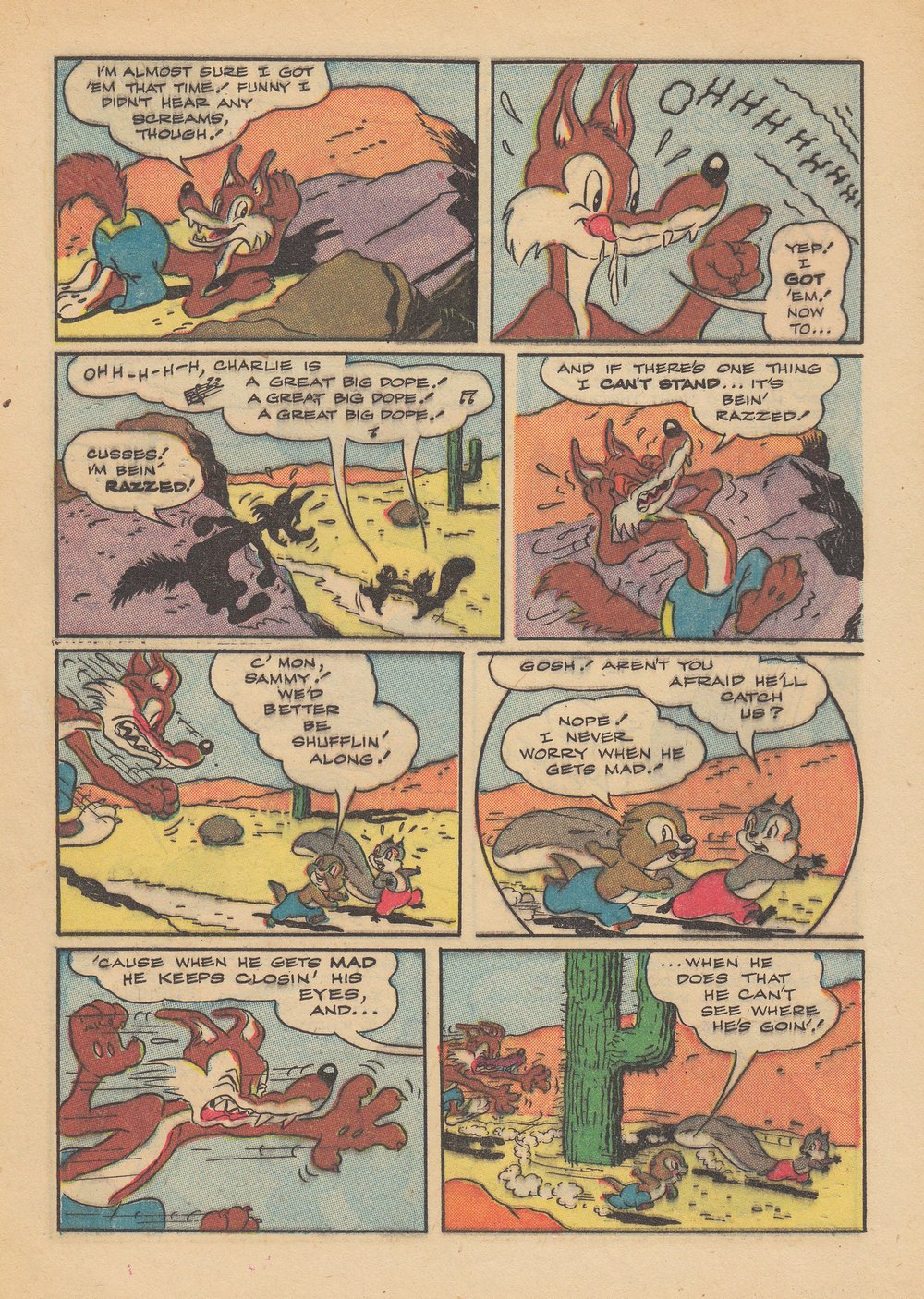 Read online Our Gang with Tom & Jerry comic -  Issue #45 - 18